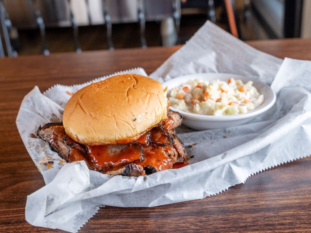 Large Brisket Sandwich
