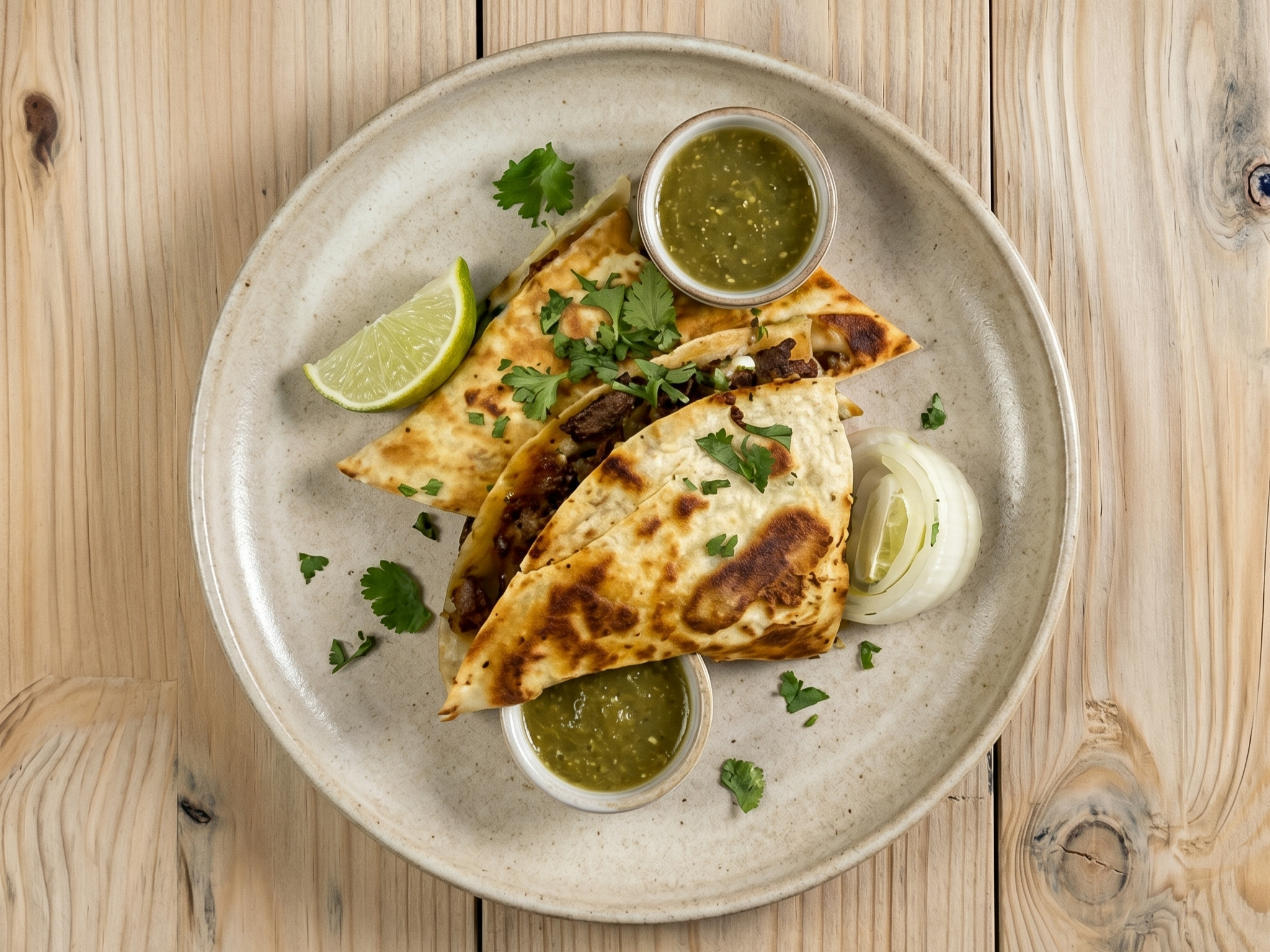 Steak Quesadilla