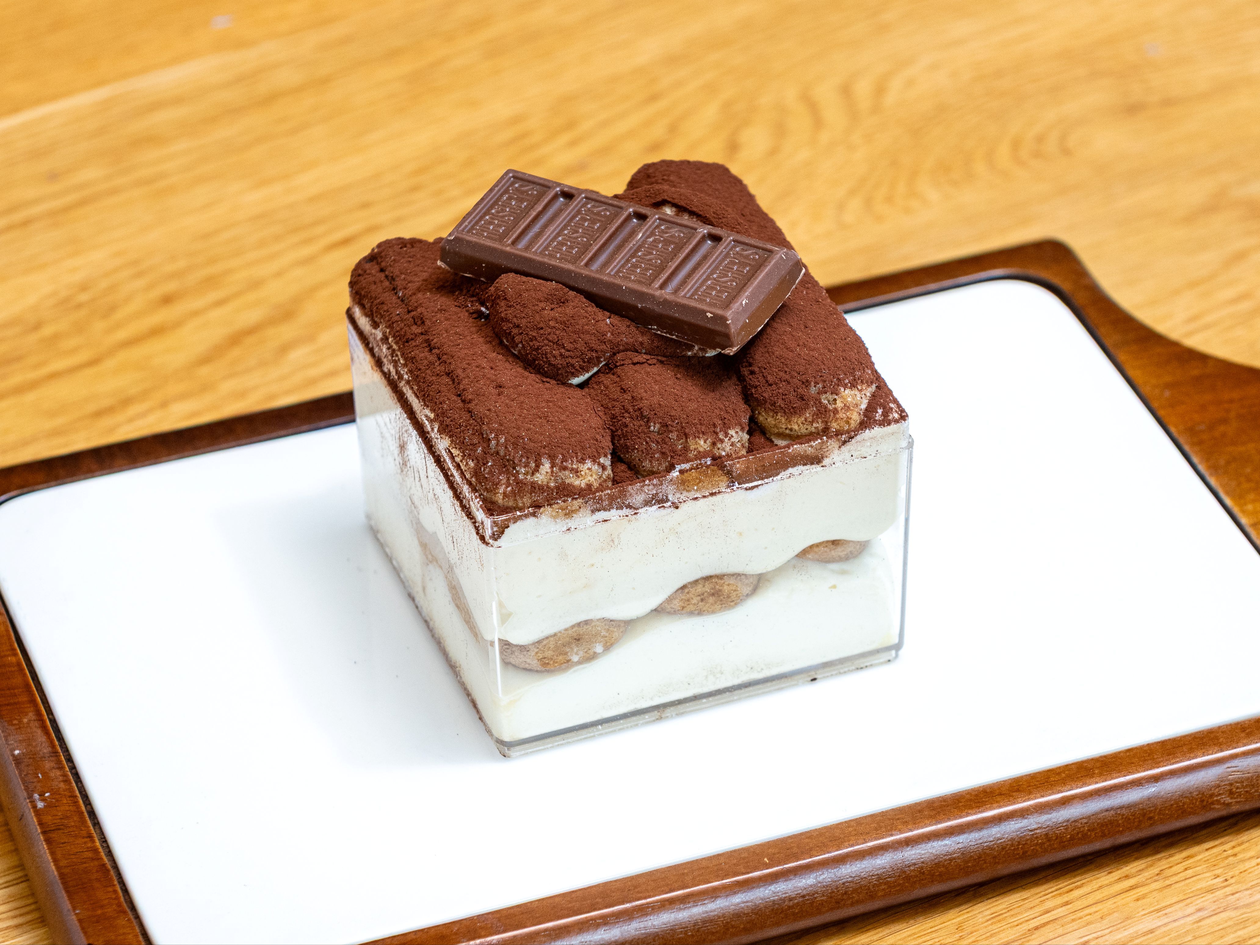 TIRAMISU.
