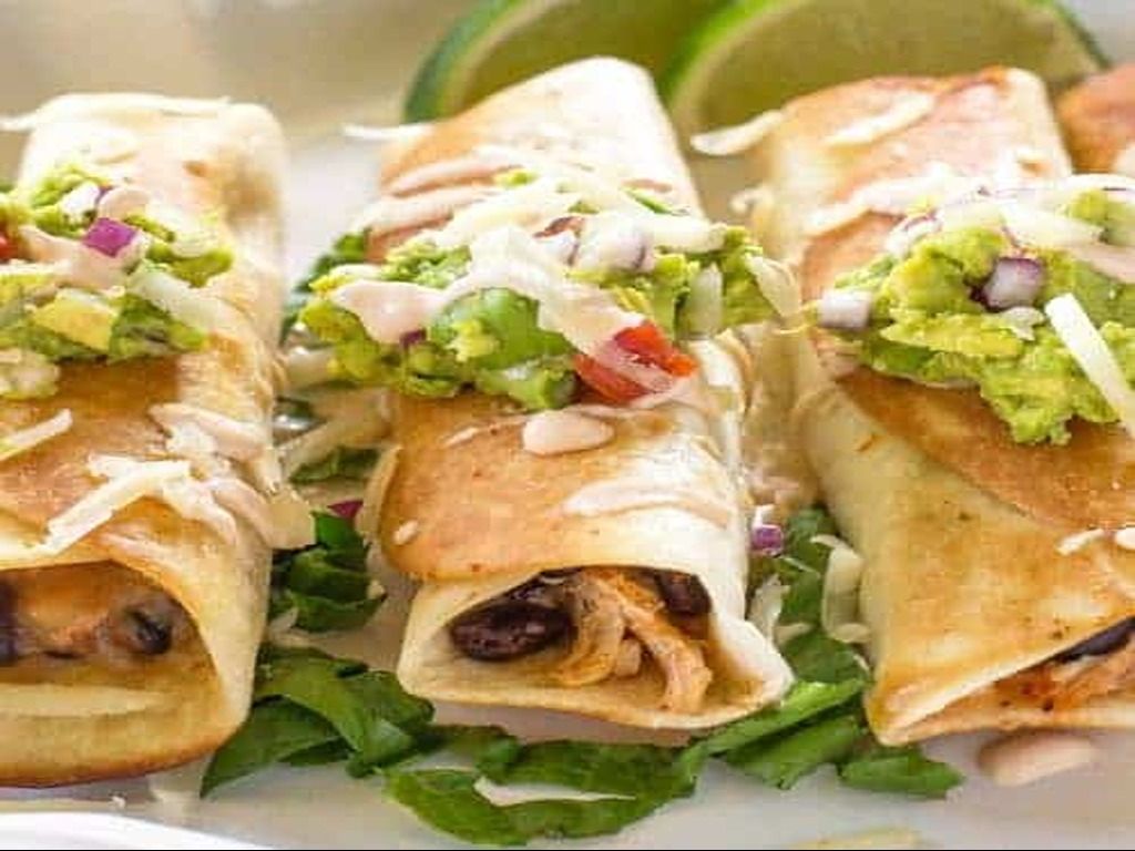 Flautas: Crispy Mexican Delights