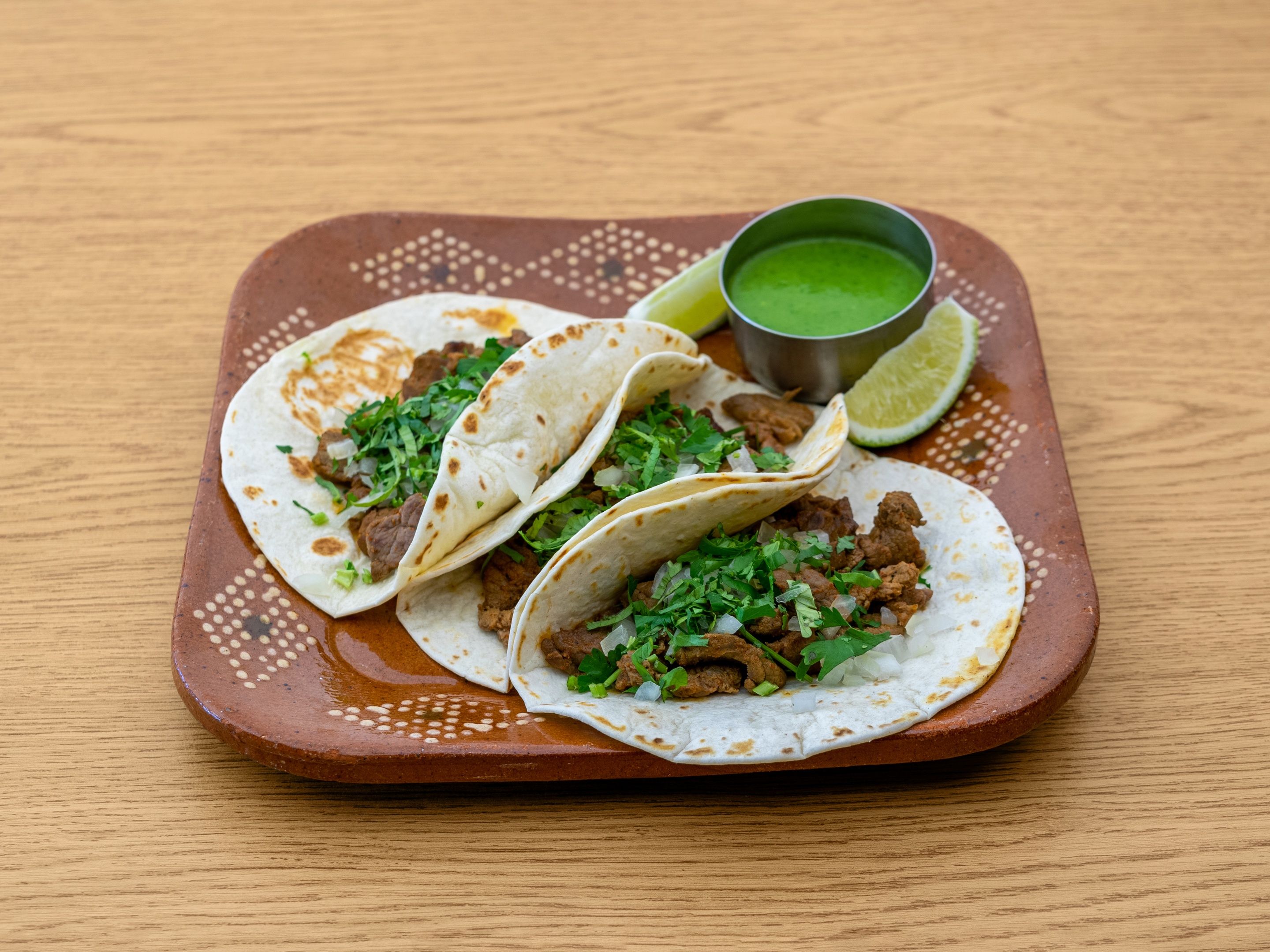 Carne Asada Tajin Tacos.