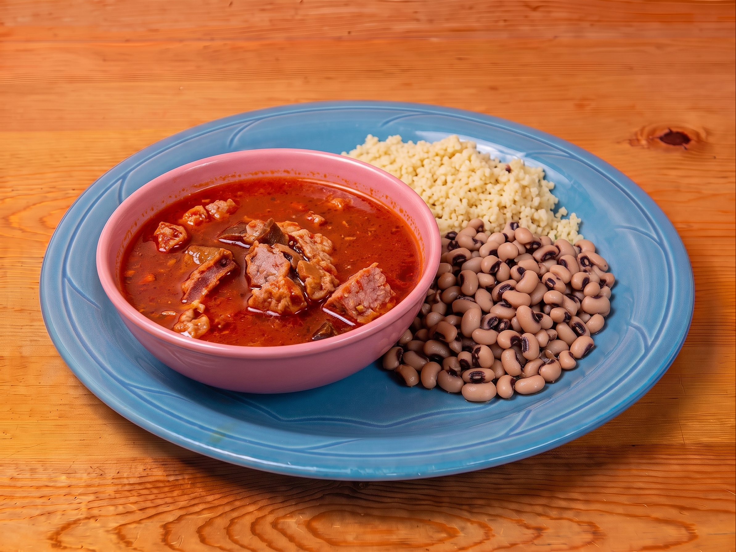 Birria De Res En Plato.