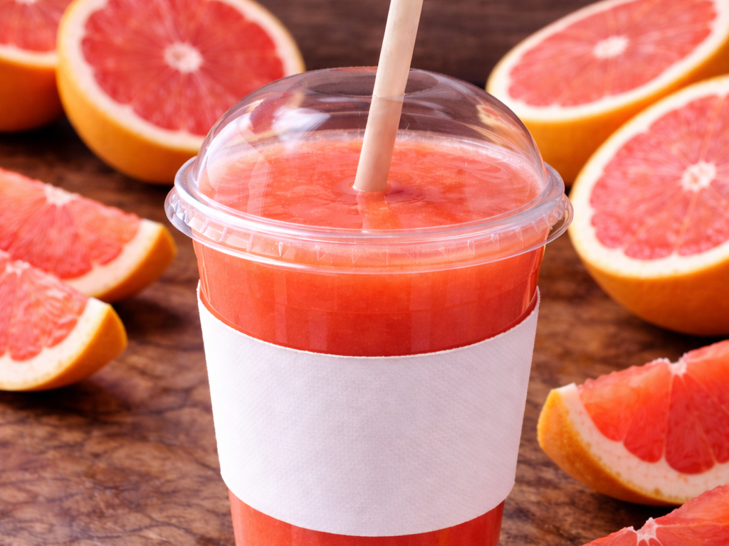 Grapefruit Juice.
