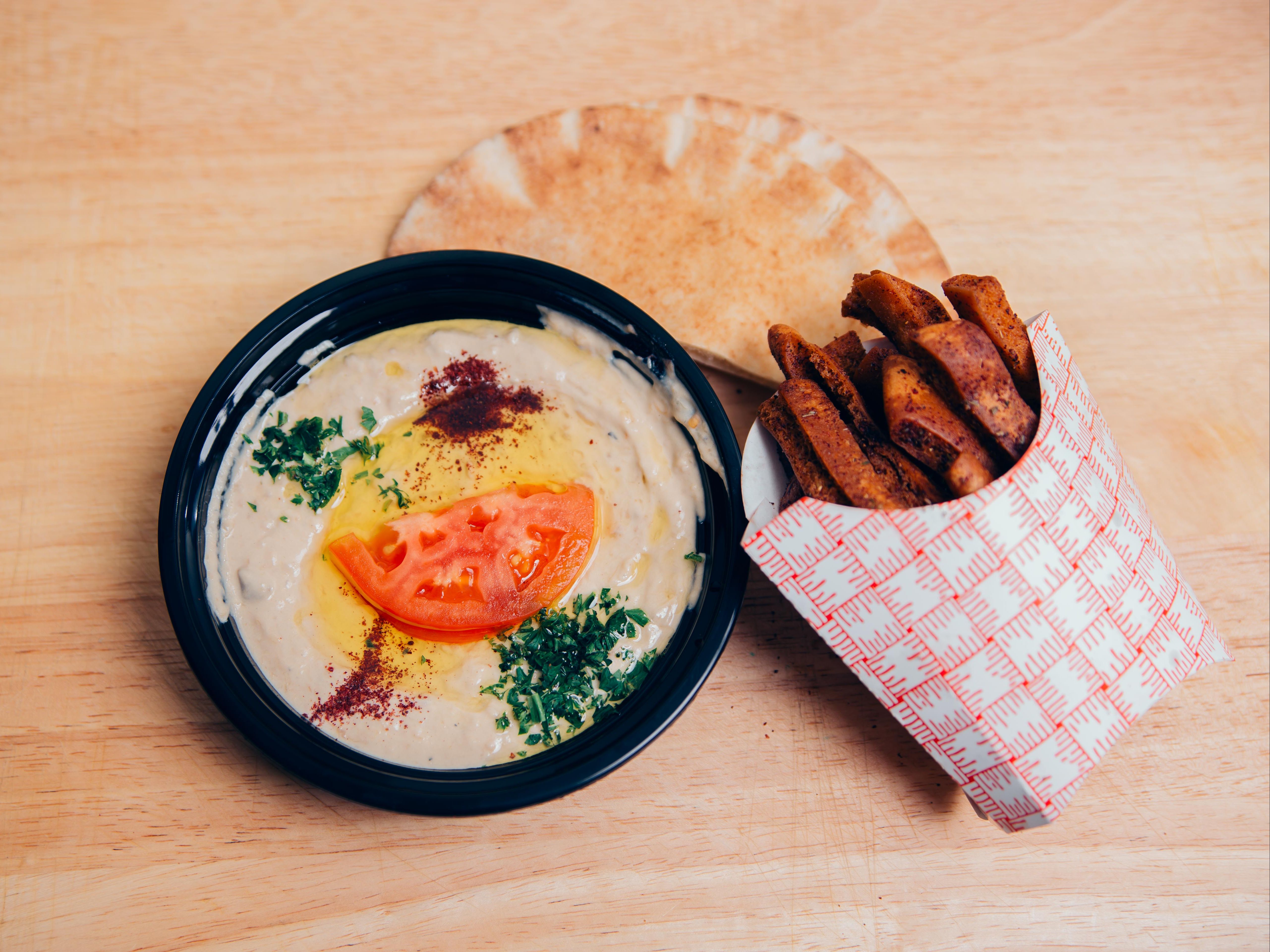 Baba Ghanouj.