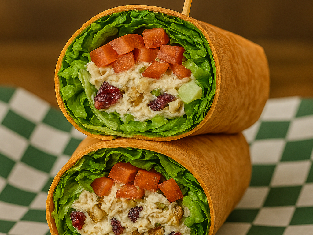 Chicken Salad Wrap