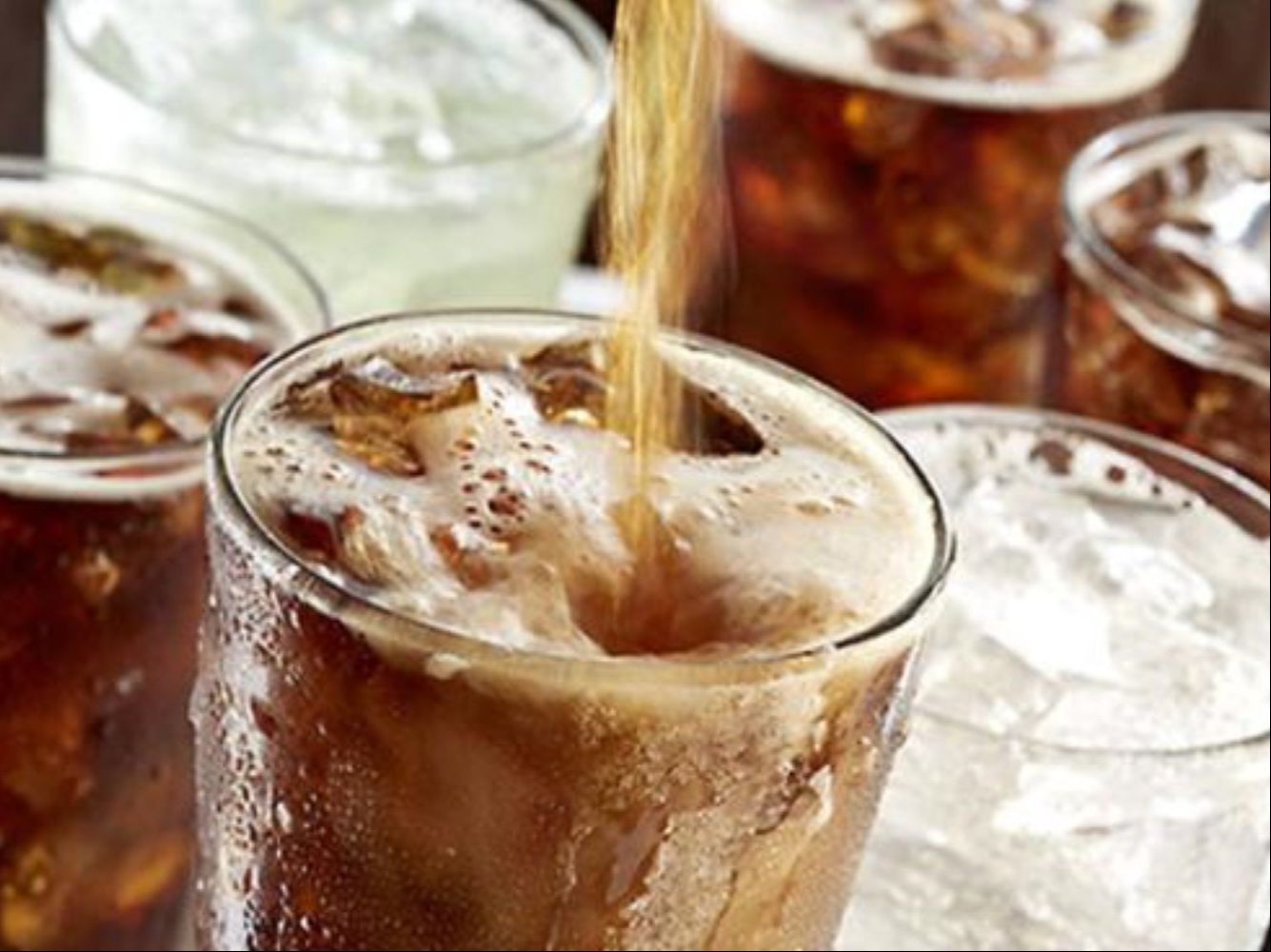 REFILL COFFEE/ SODA.