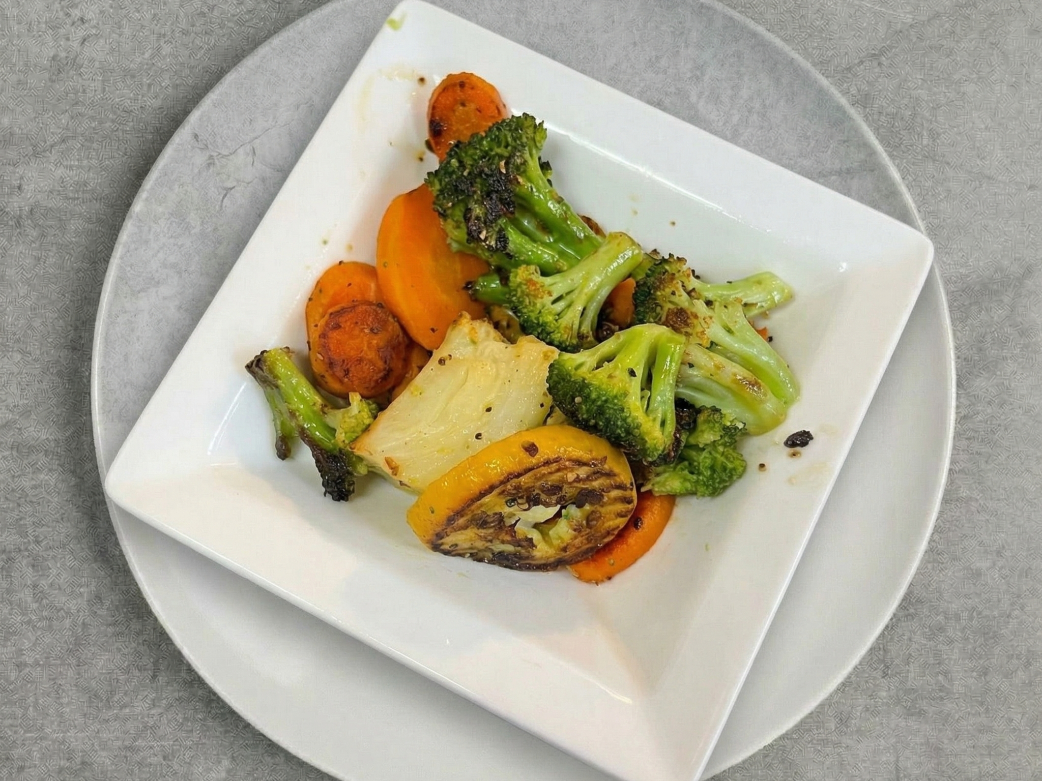Grilled Veggies.