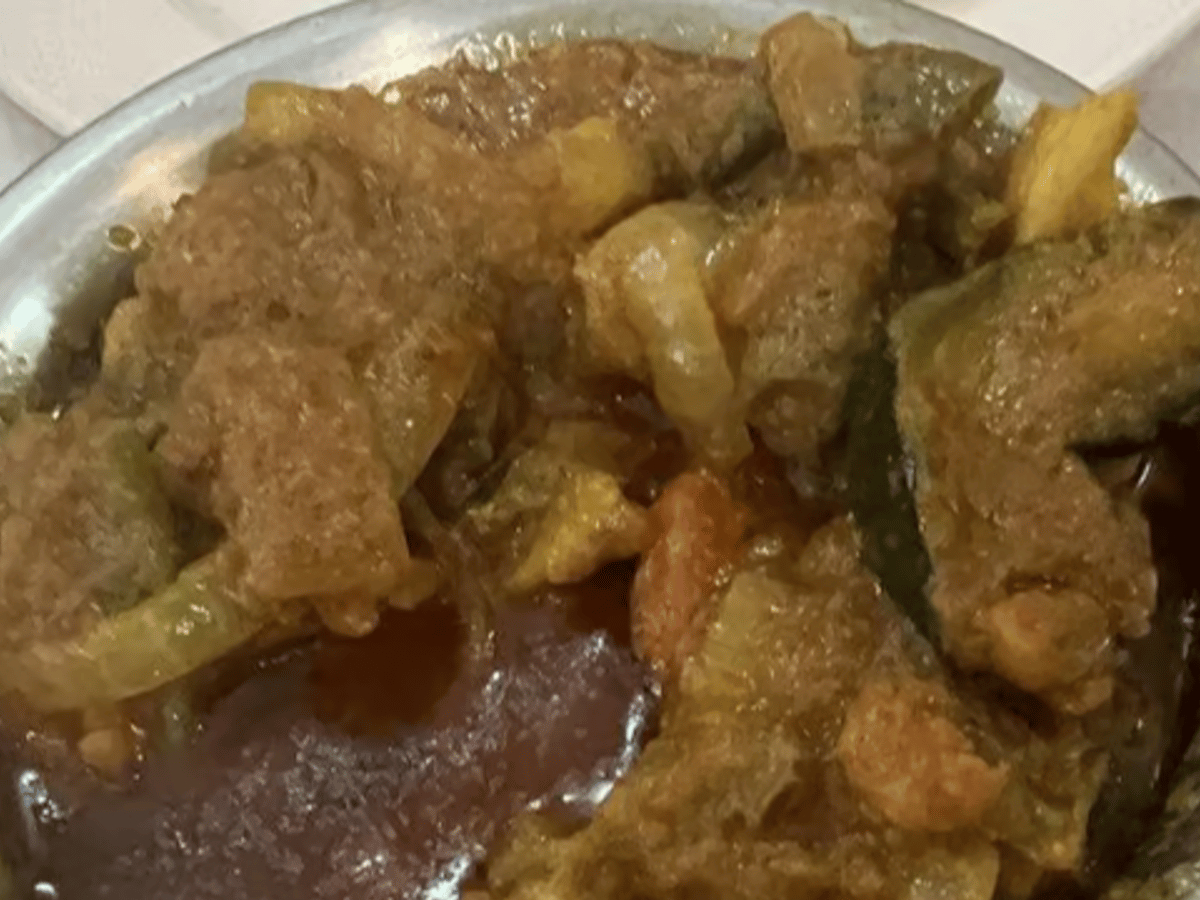 Mix-Veg Curry.