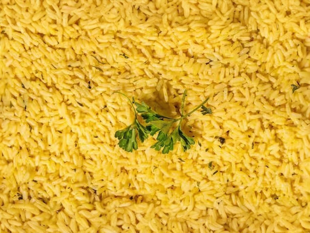 Turmeric Rice QT.