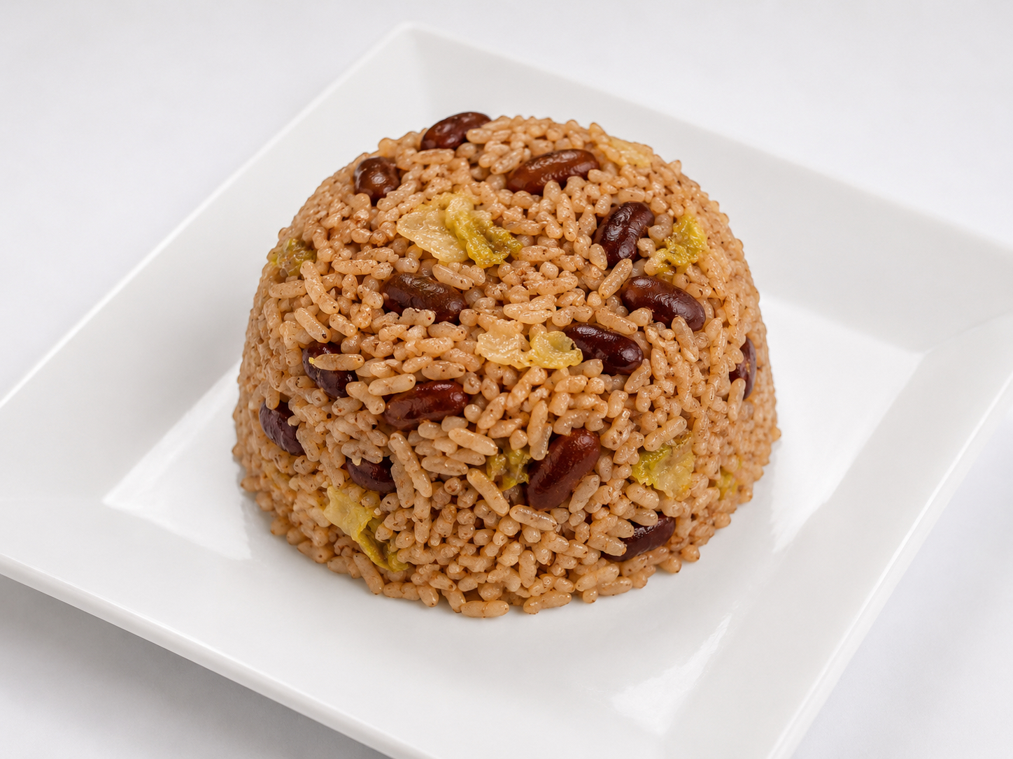 Rice & Peas.