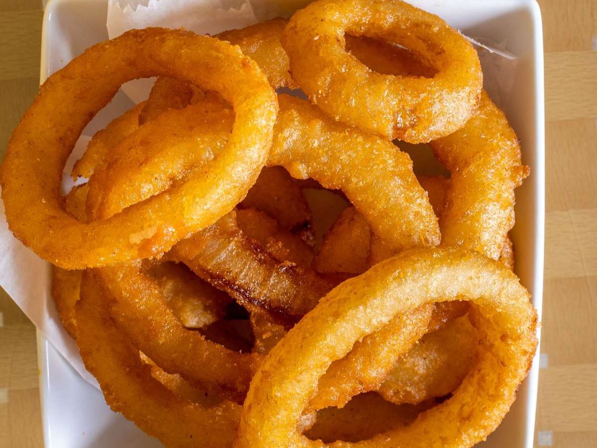Side Onion Rings.