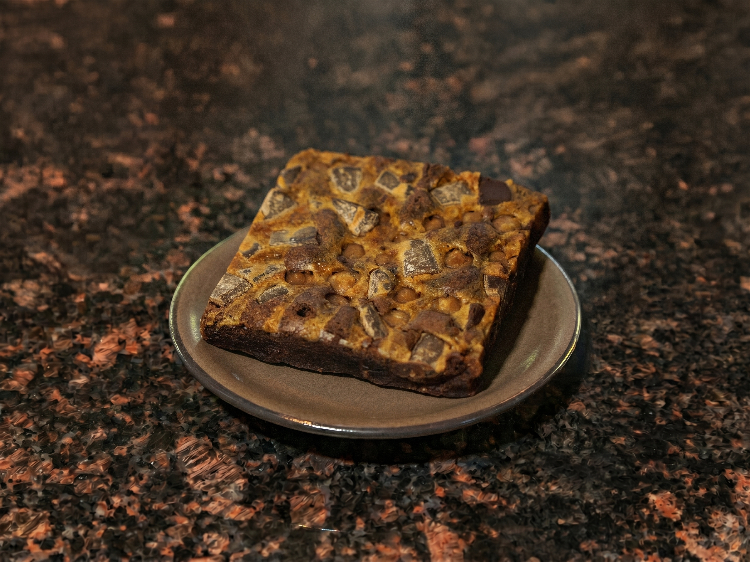 Salted Caramel Brownie.