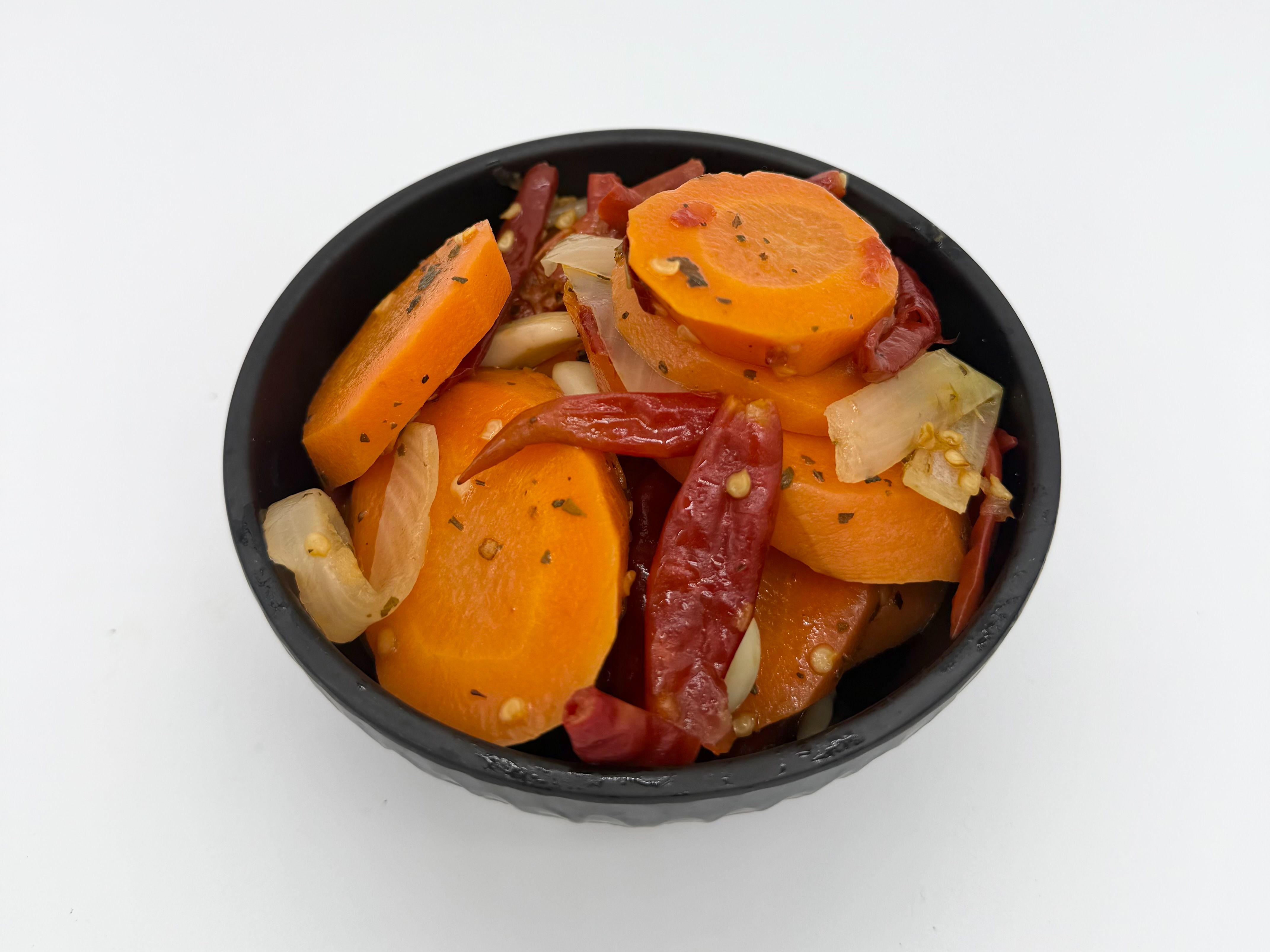 Hot carrots.