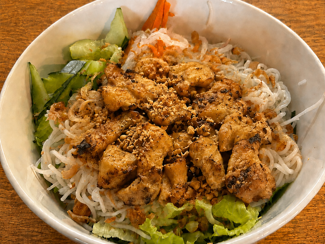Vermicelli Chicken.