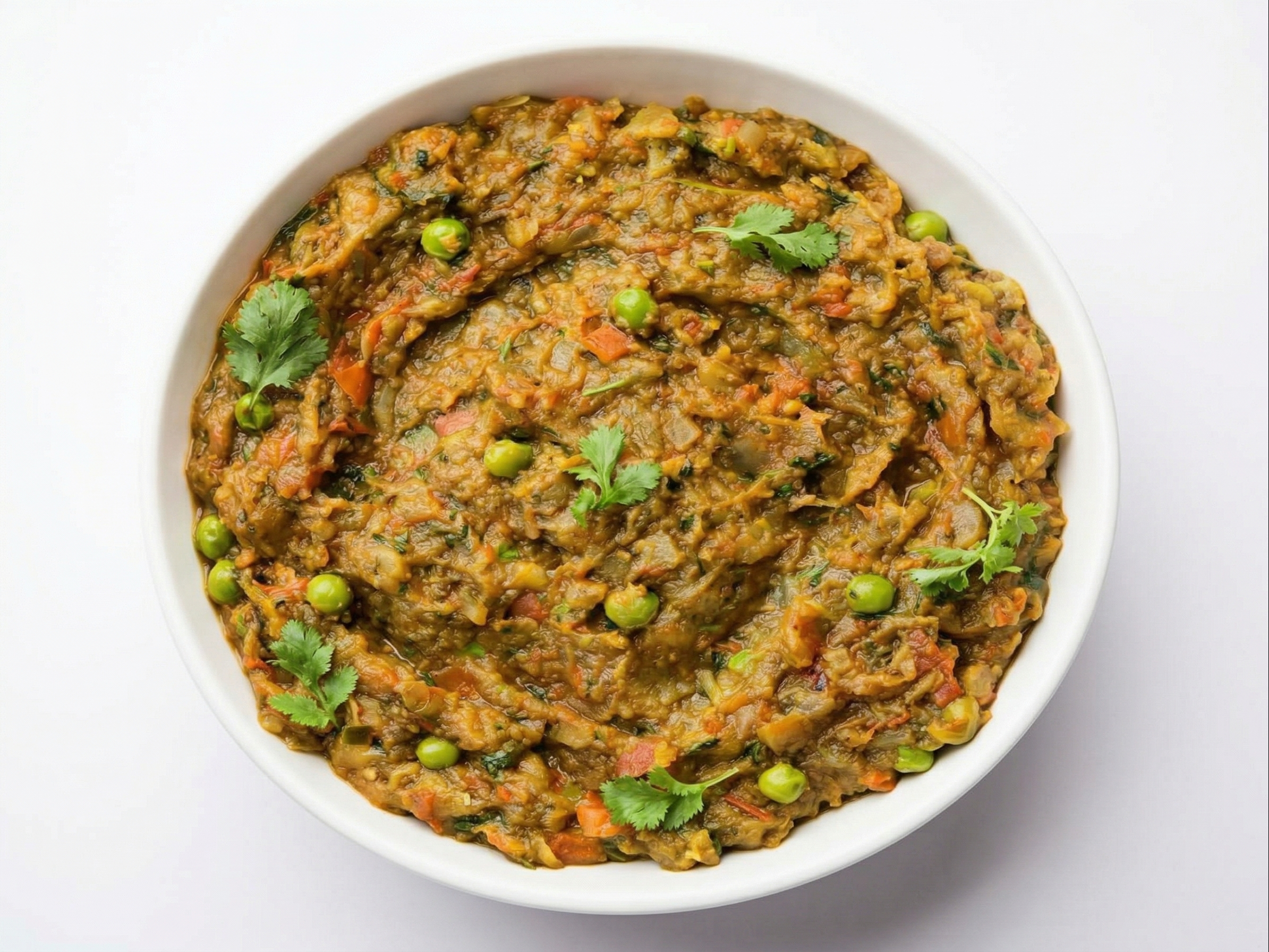 Baingan Bhartha.