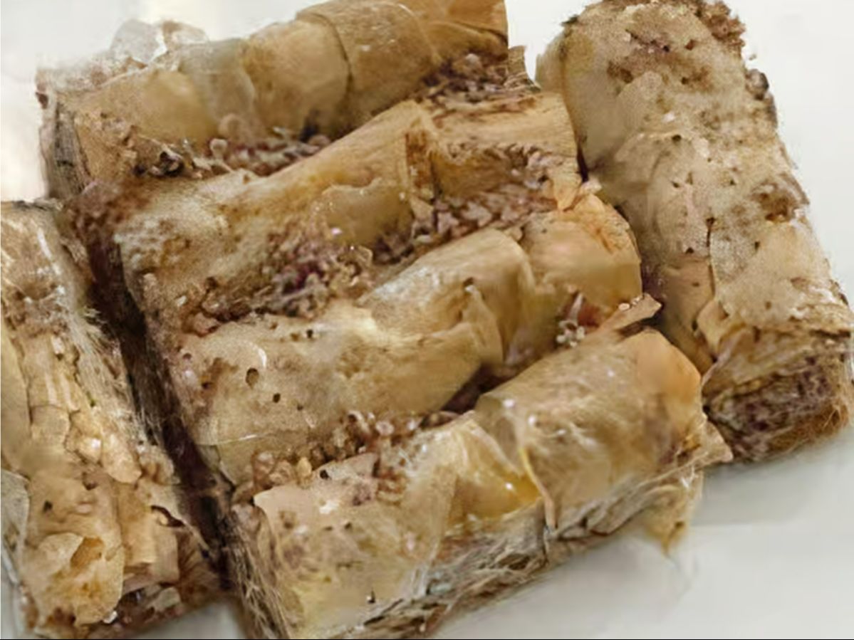 Baklava Hazelnut.