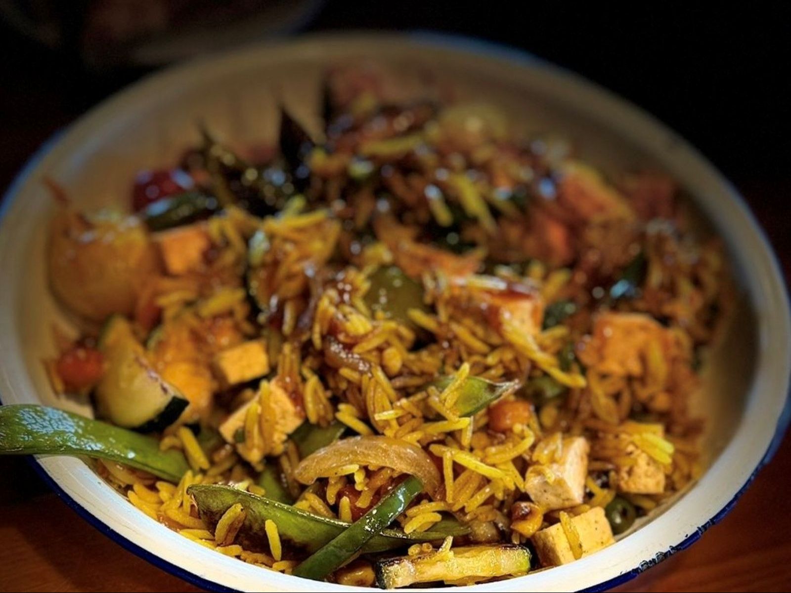 Vietnamese Fried Rice 10-20 Ppl $24.50 Per Person.