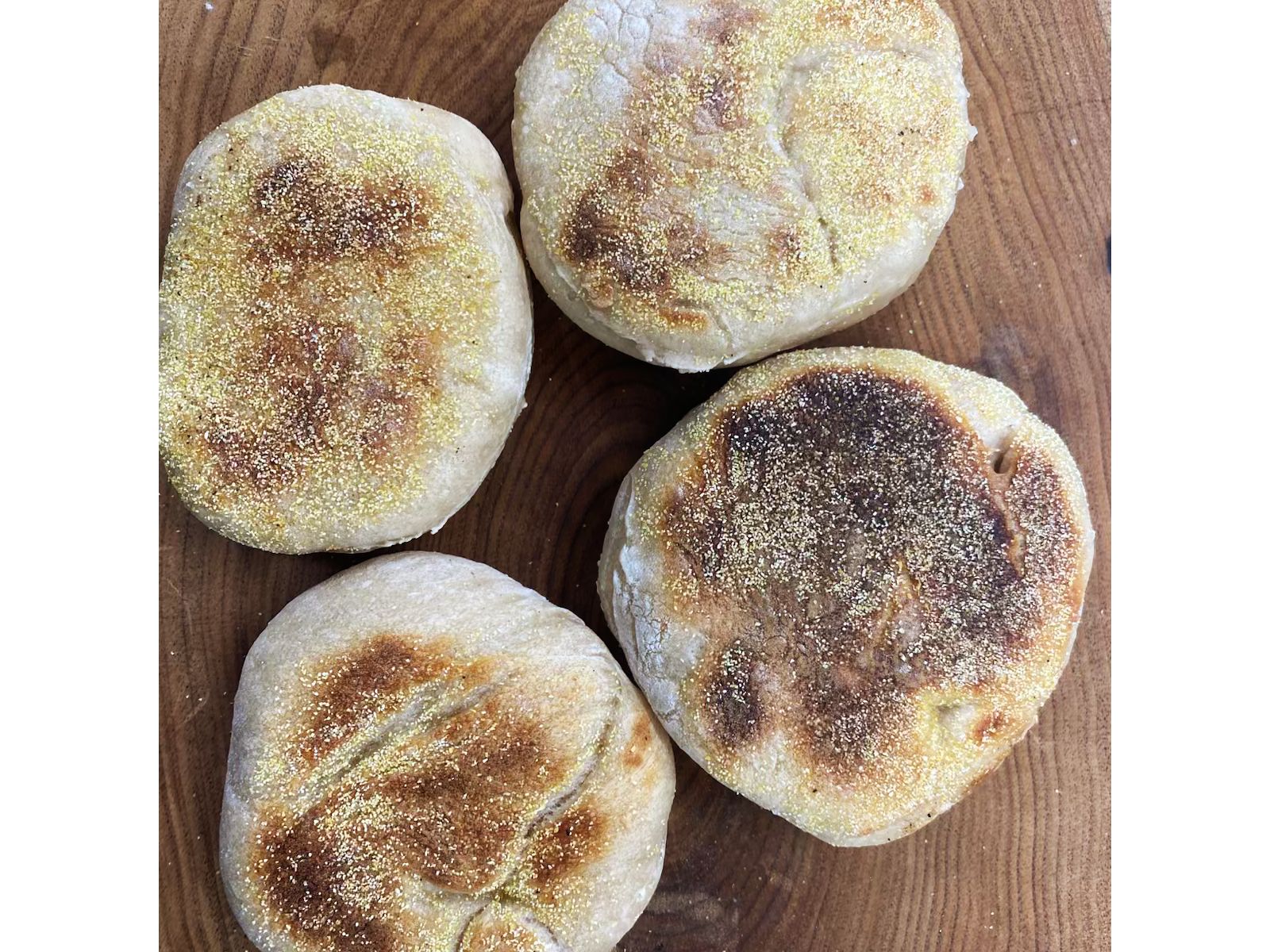 Out of the Blue // Seafood Market // Bayfield, Ontario // Sourdough English Muffins