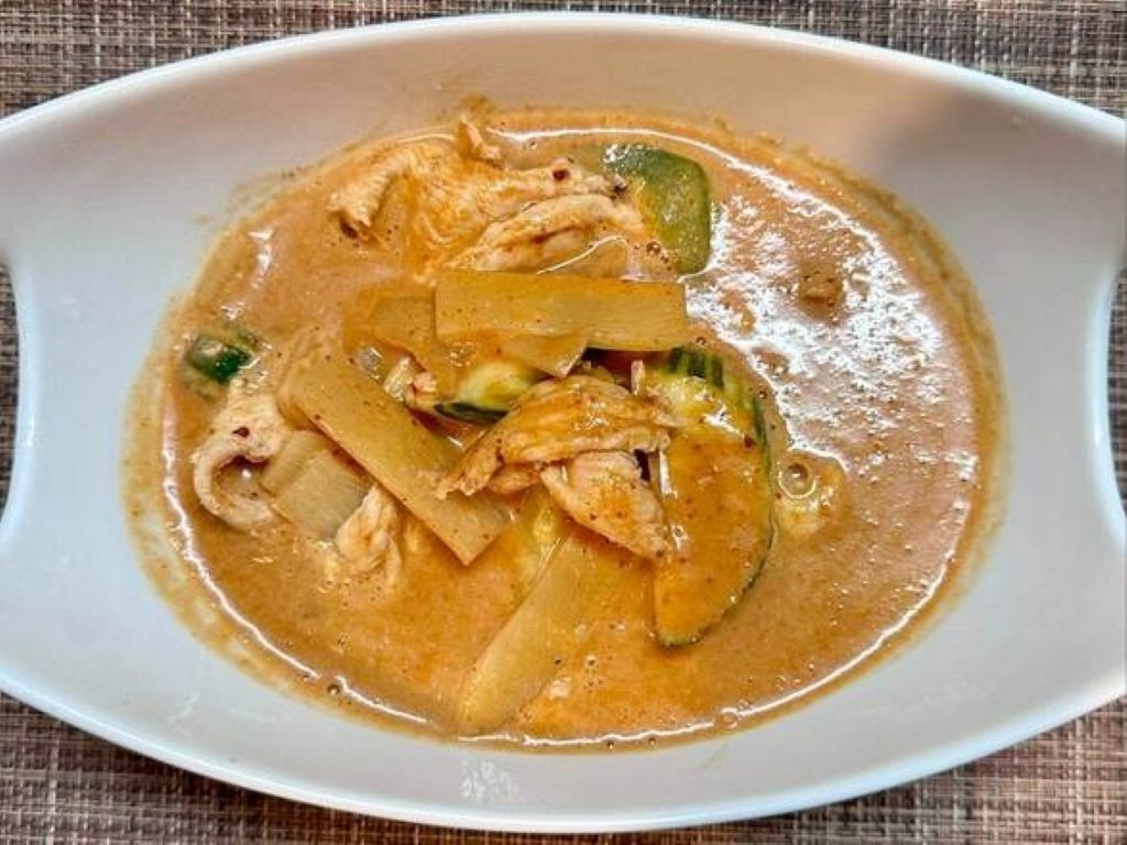 Red Curry - Dinner.