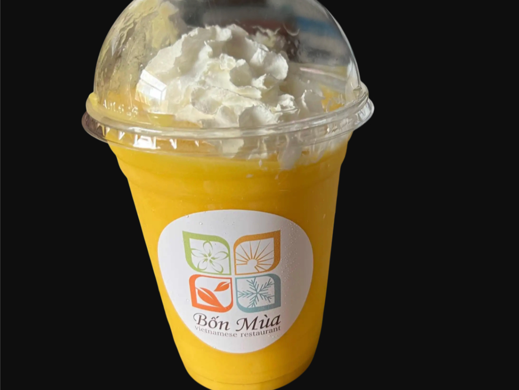 Sinh tố xoài - Mango Smoothie.
