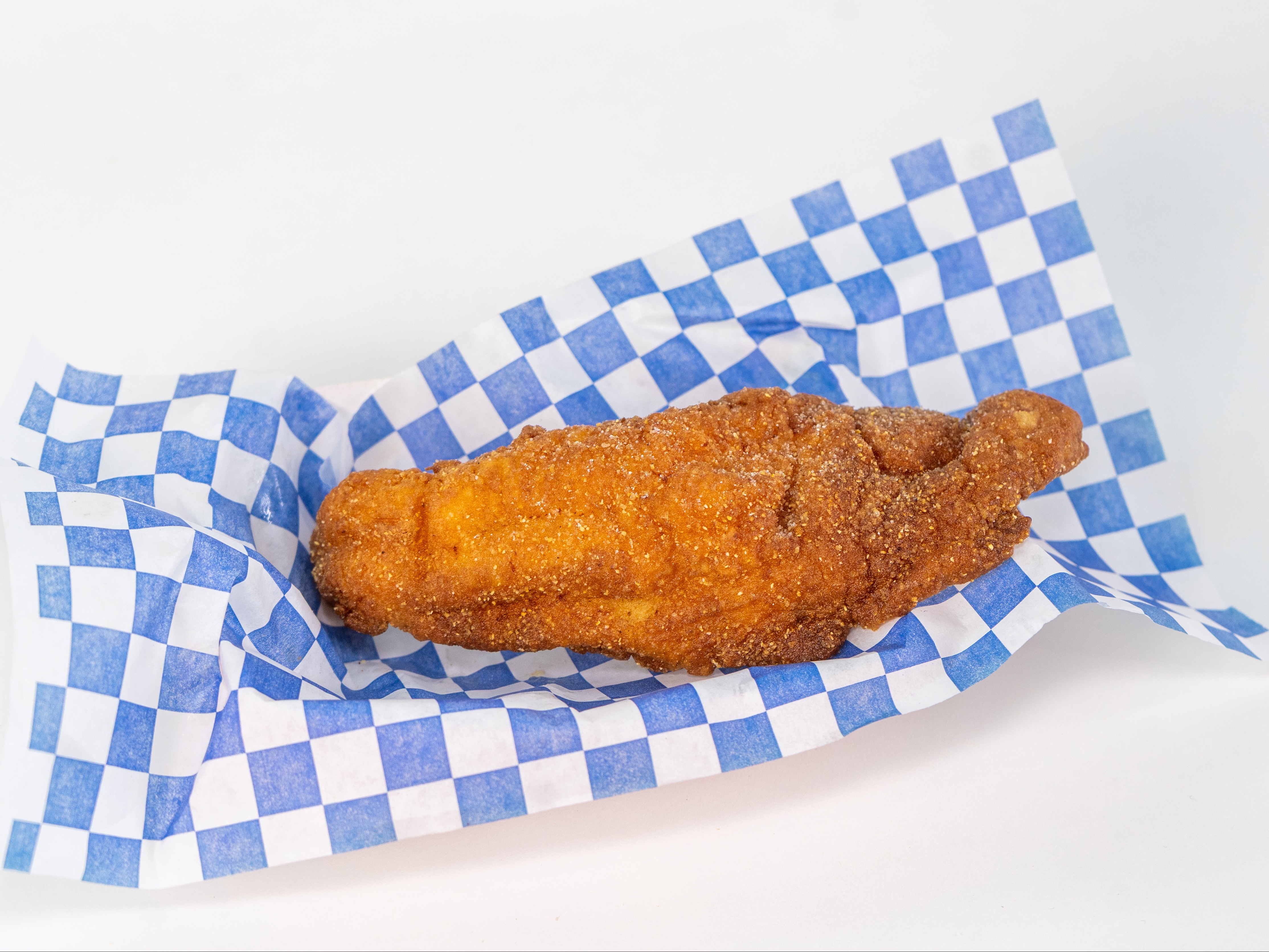 1 Catfish Filet.