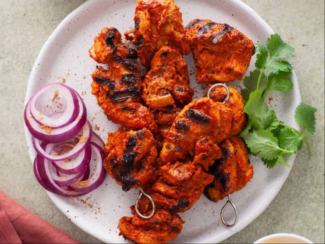 Chicken Tikka.