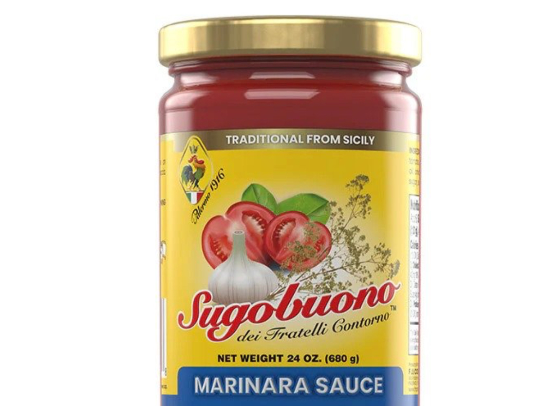 “Sugobuono” Marinara Sauce.