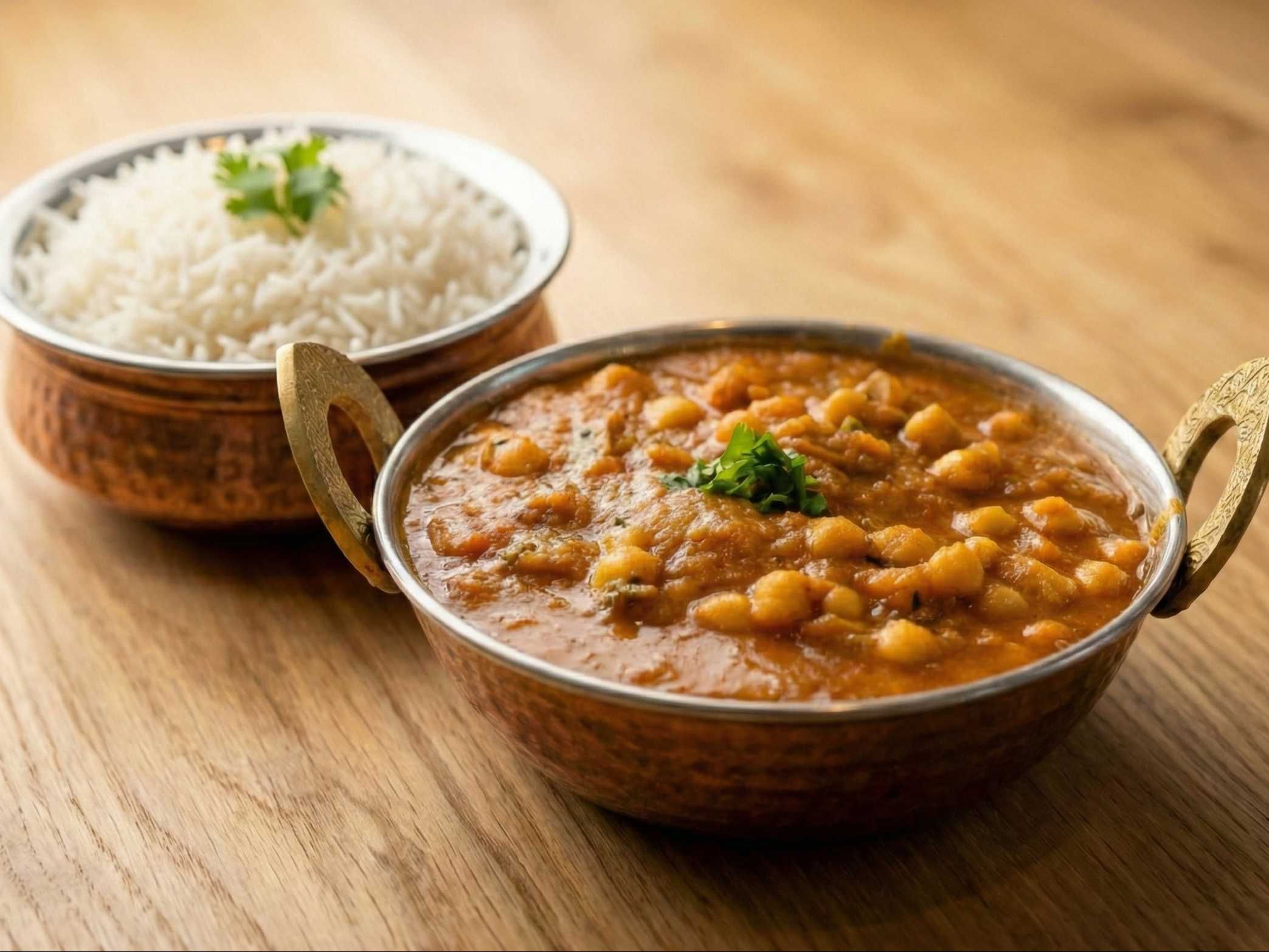 Chana Masala.