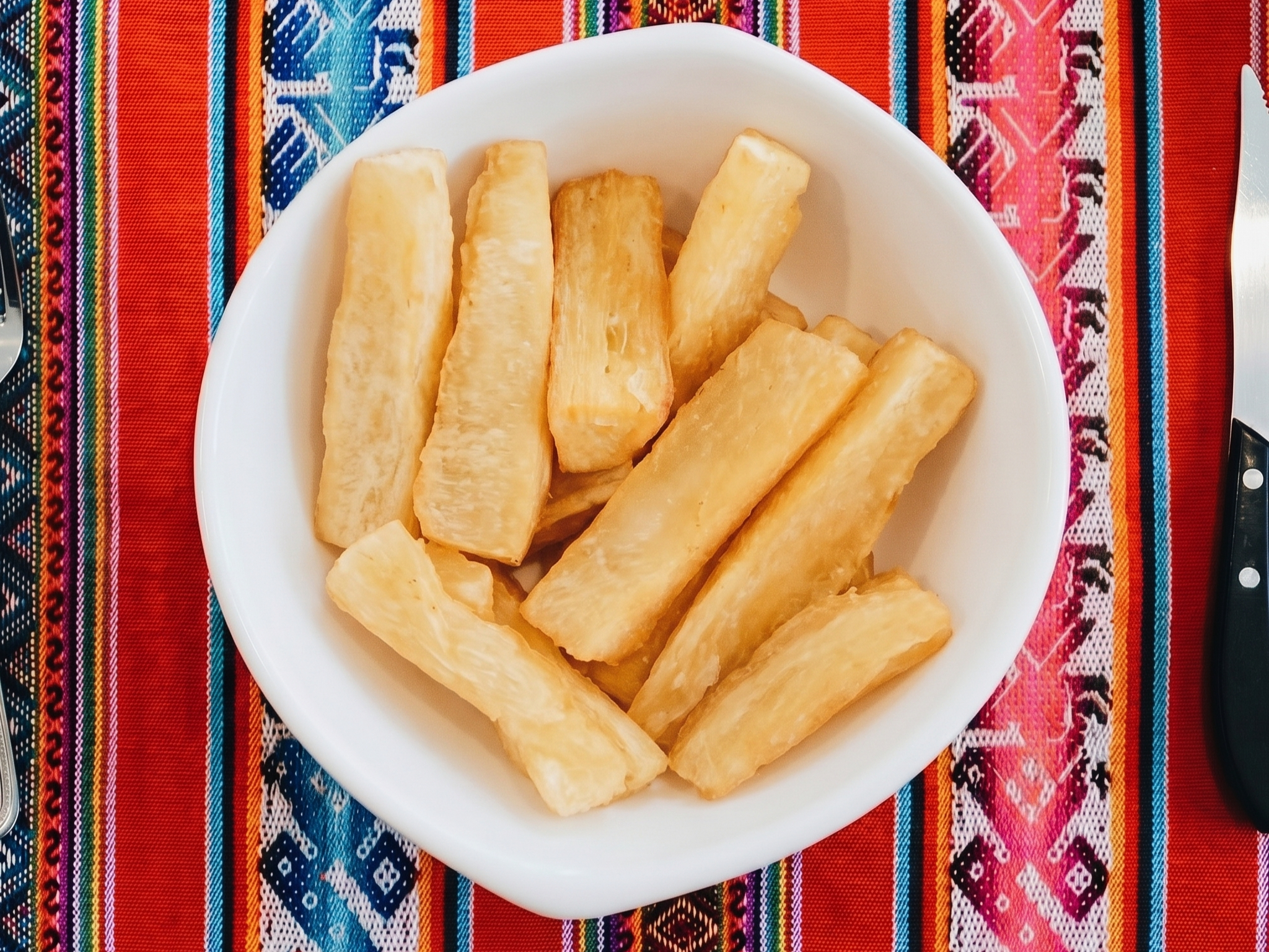 Yucca Frita.