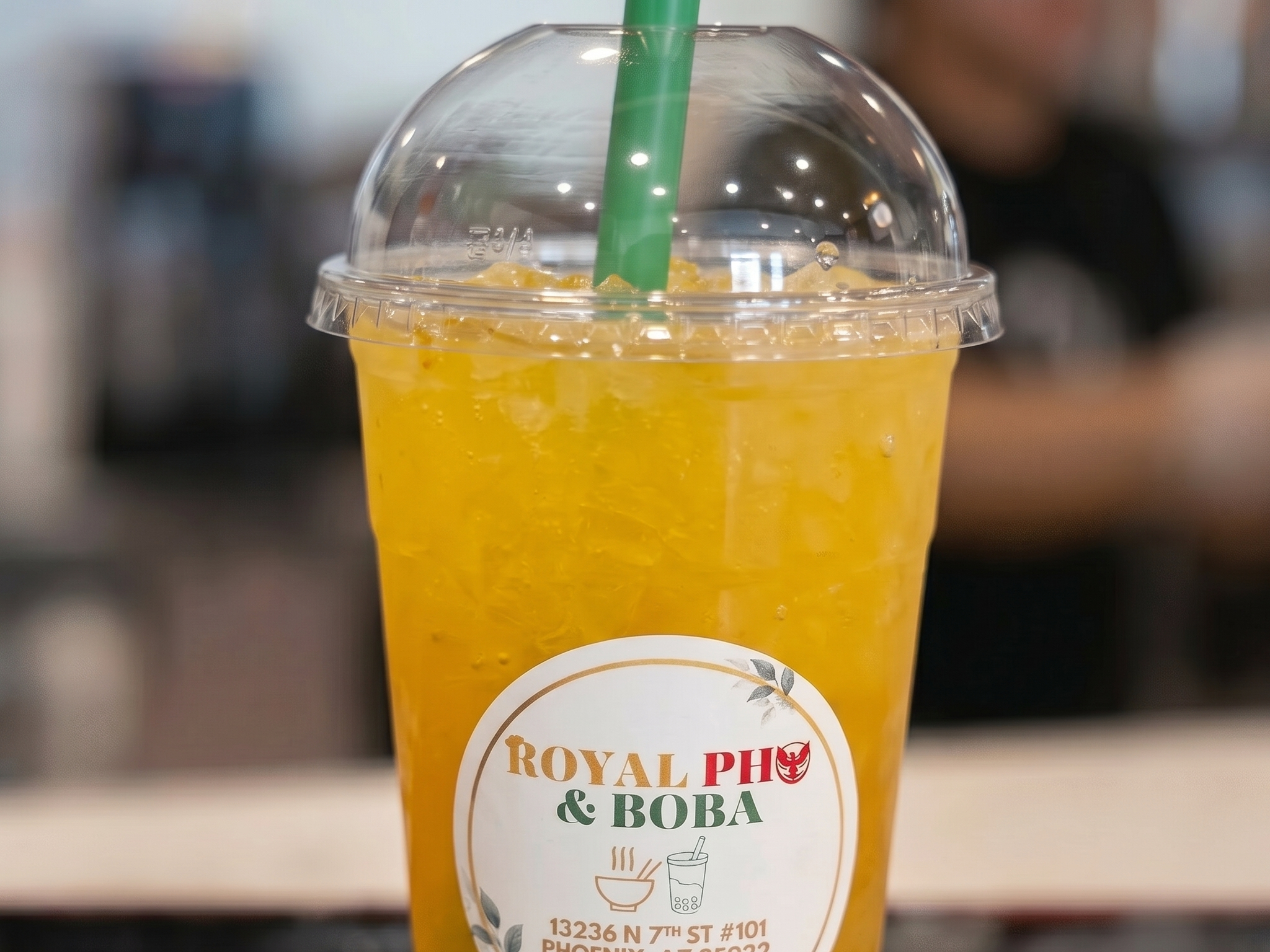 Passionfruit Tea.
