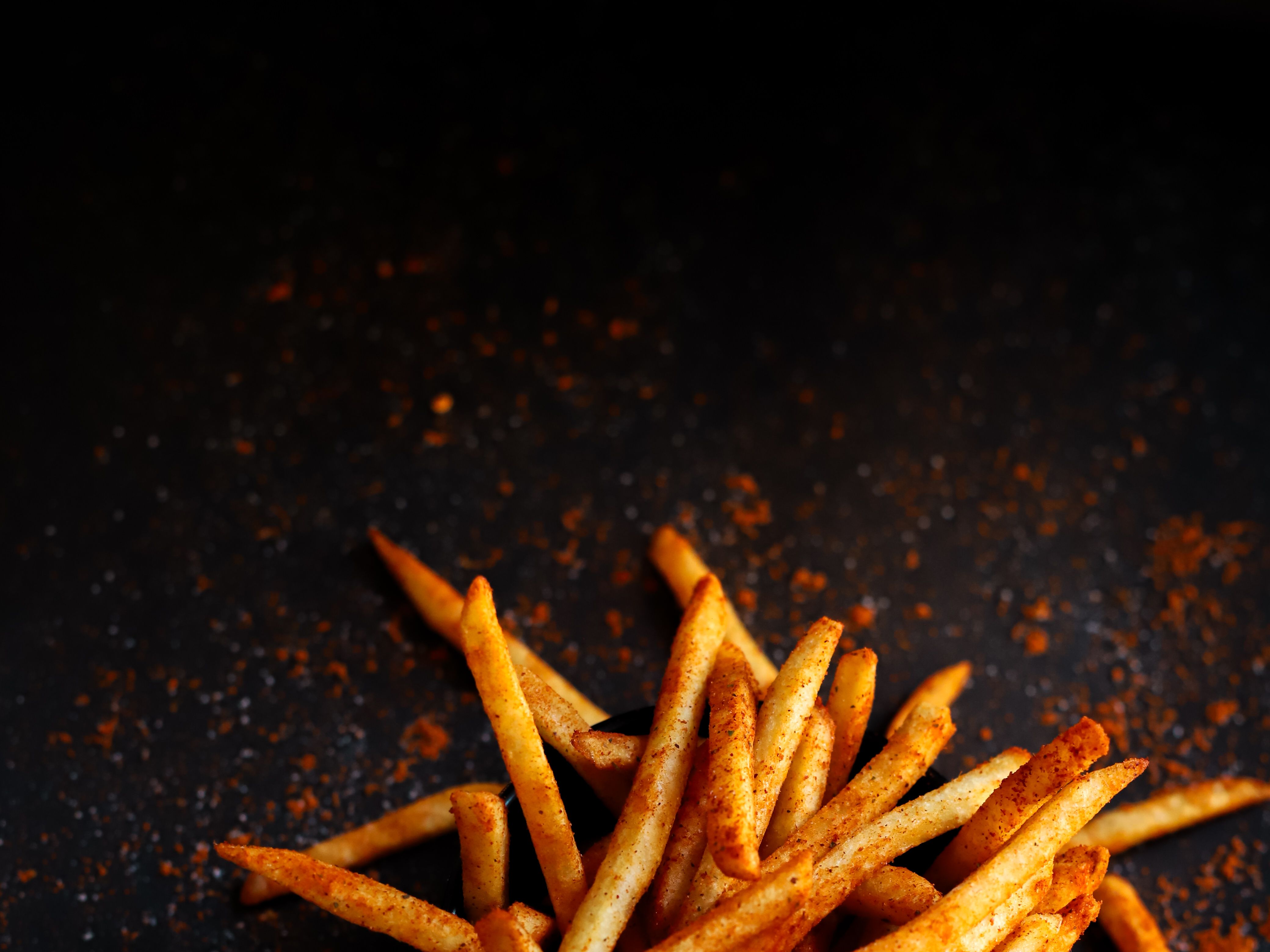 Masala/Spicy Fries.