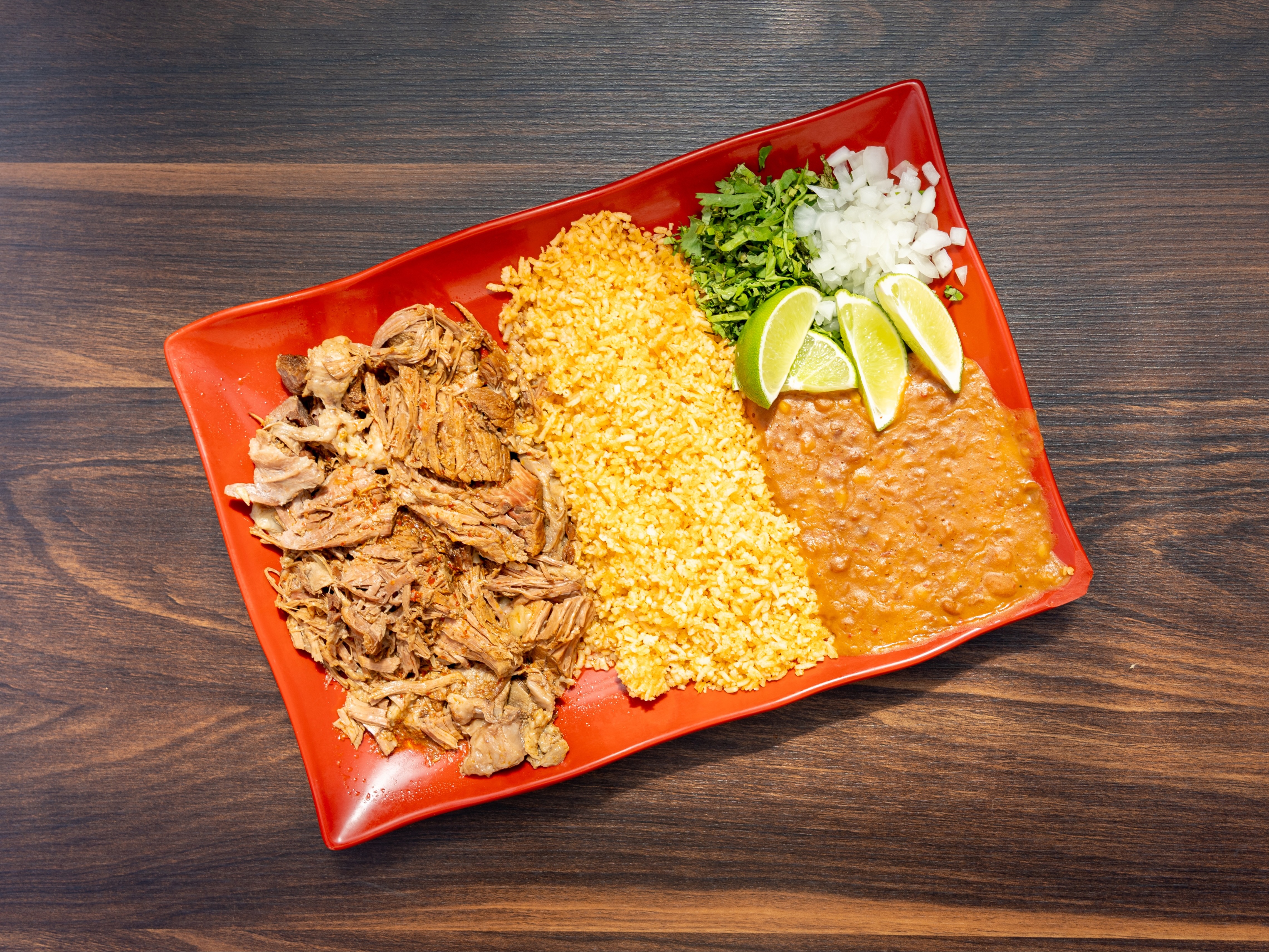 Birria en Plato.