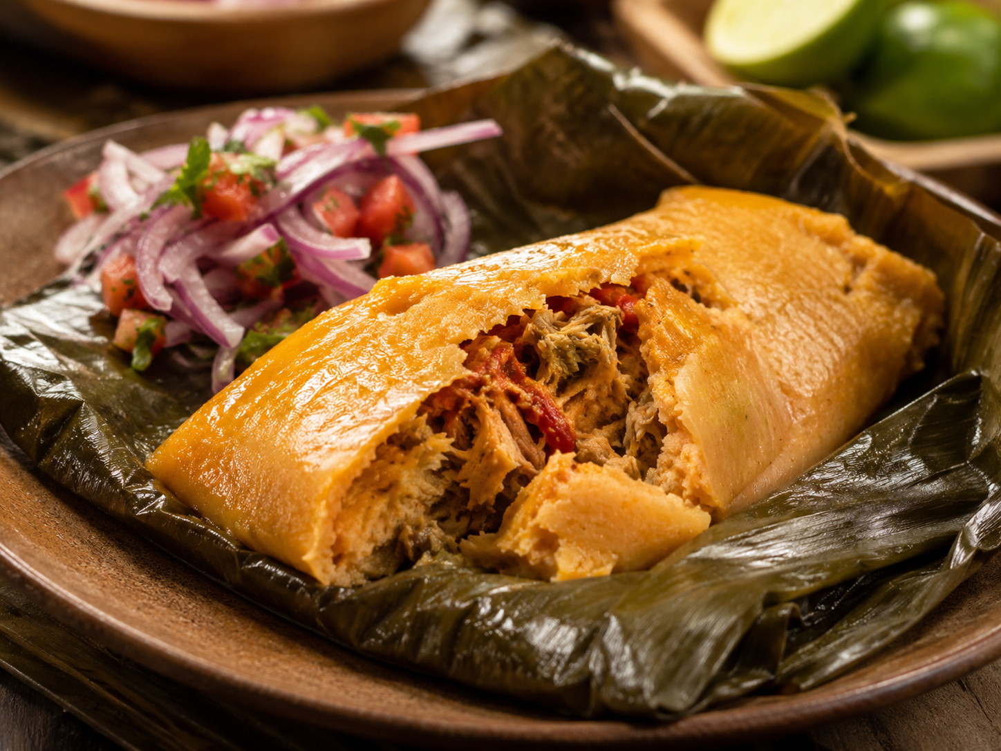 Tamal Chancho.