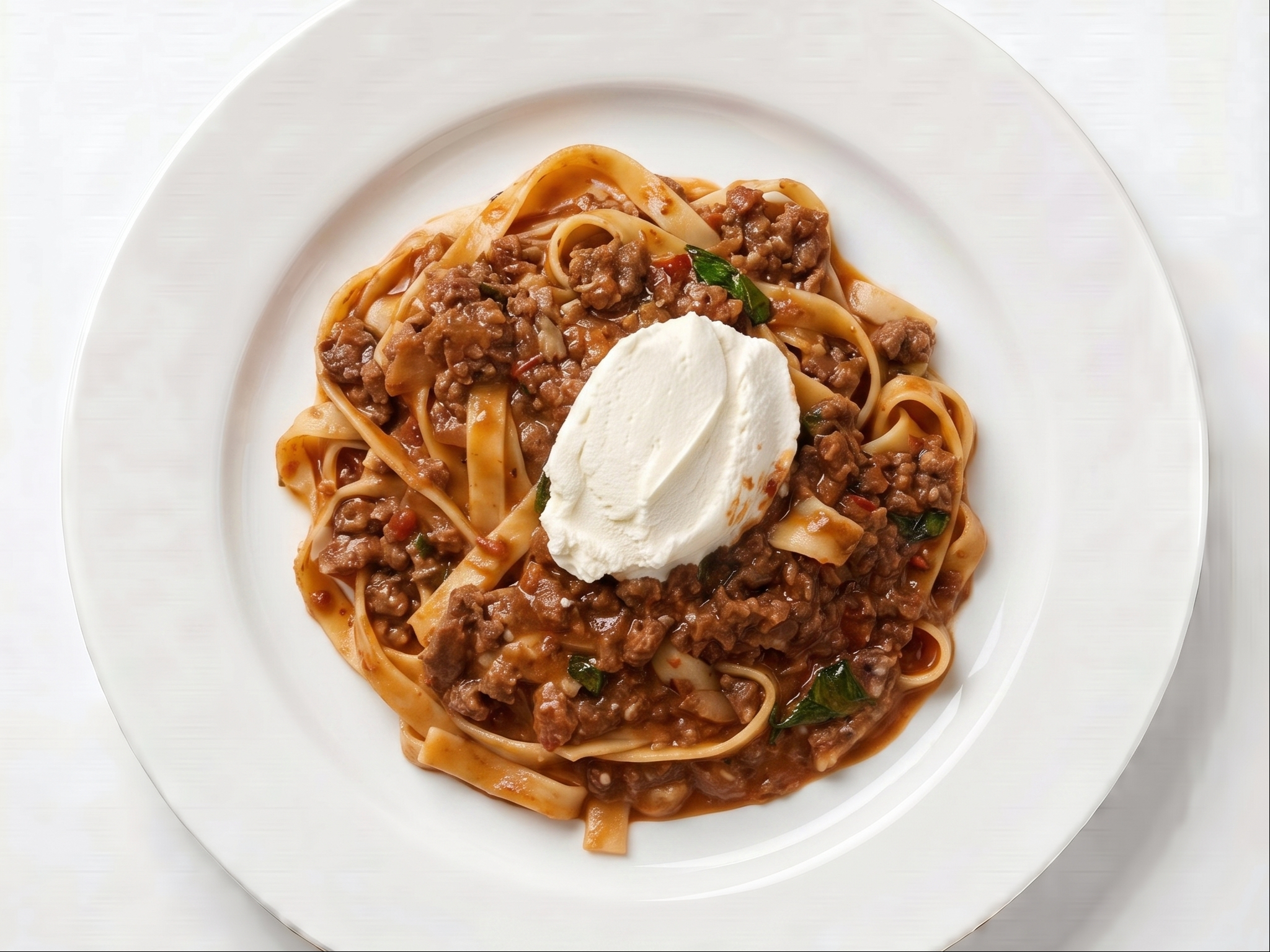 Tagliatelli Bolognese