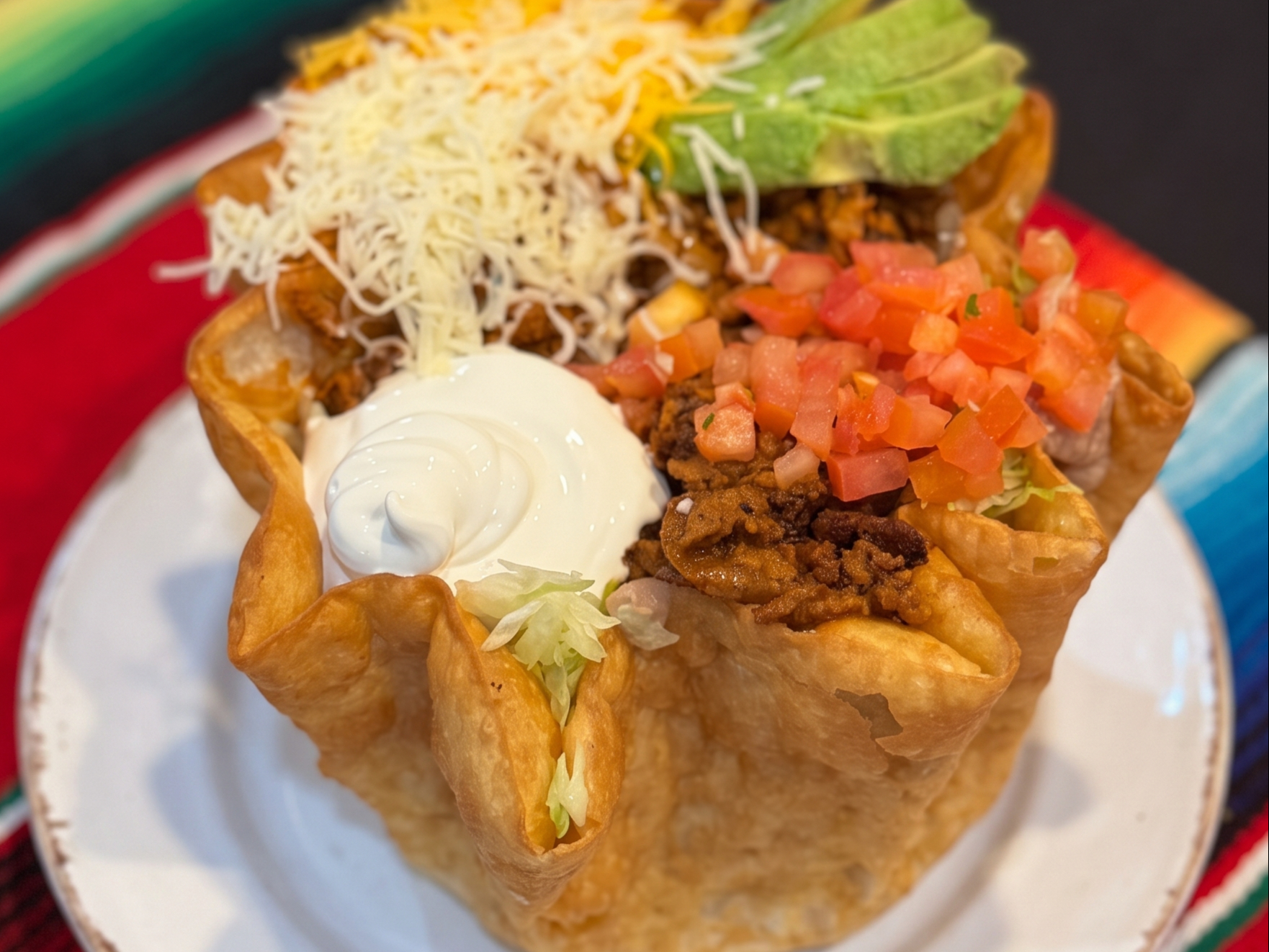 Taco Salad w/ Meat