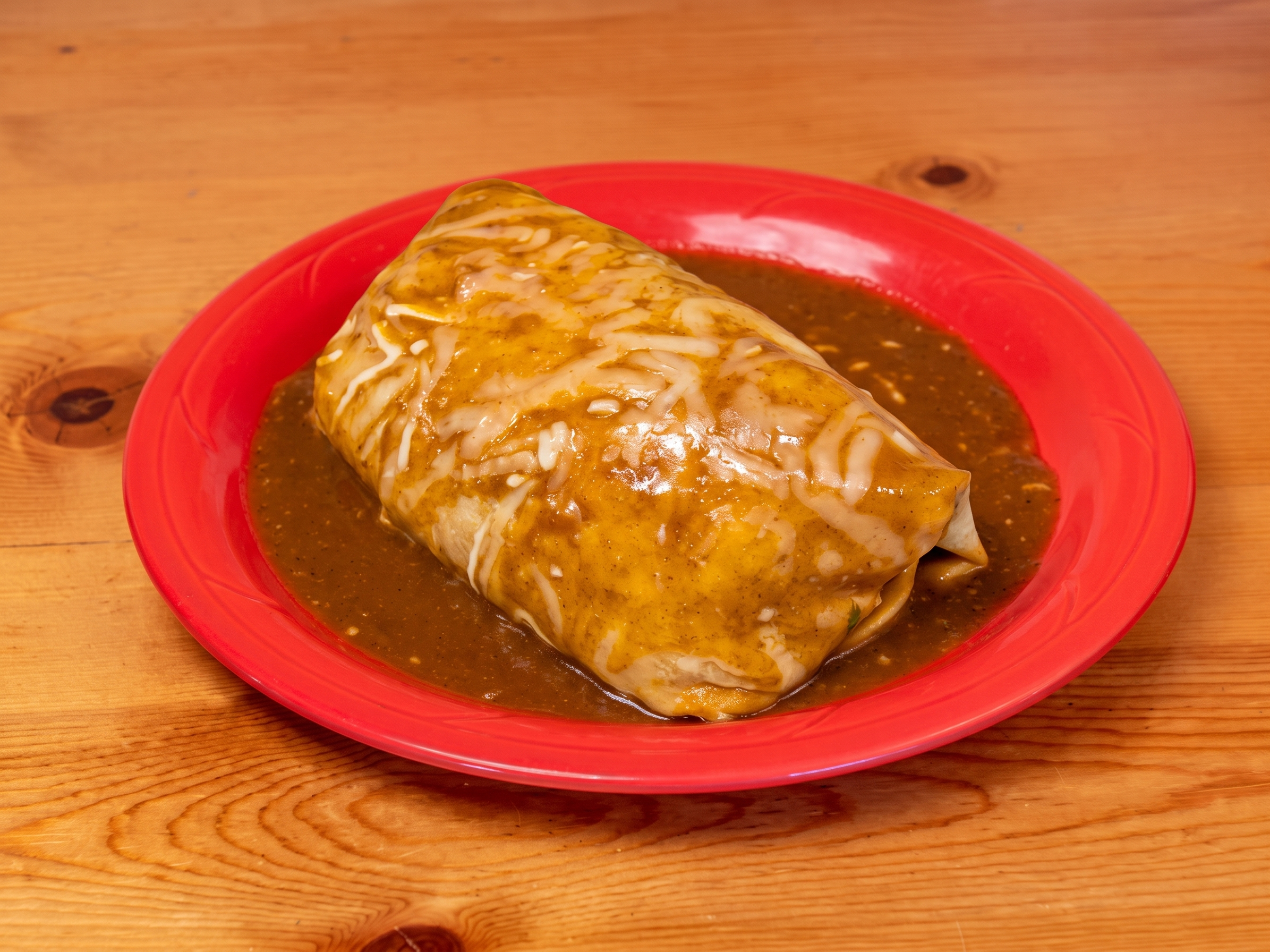 El Jefe Super Grande Burrito - O.