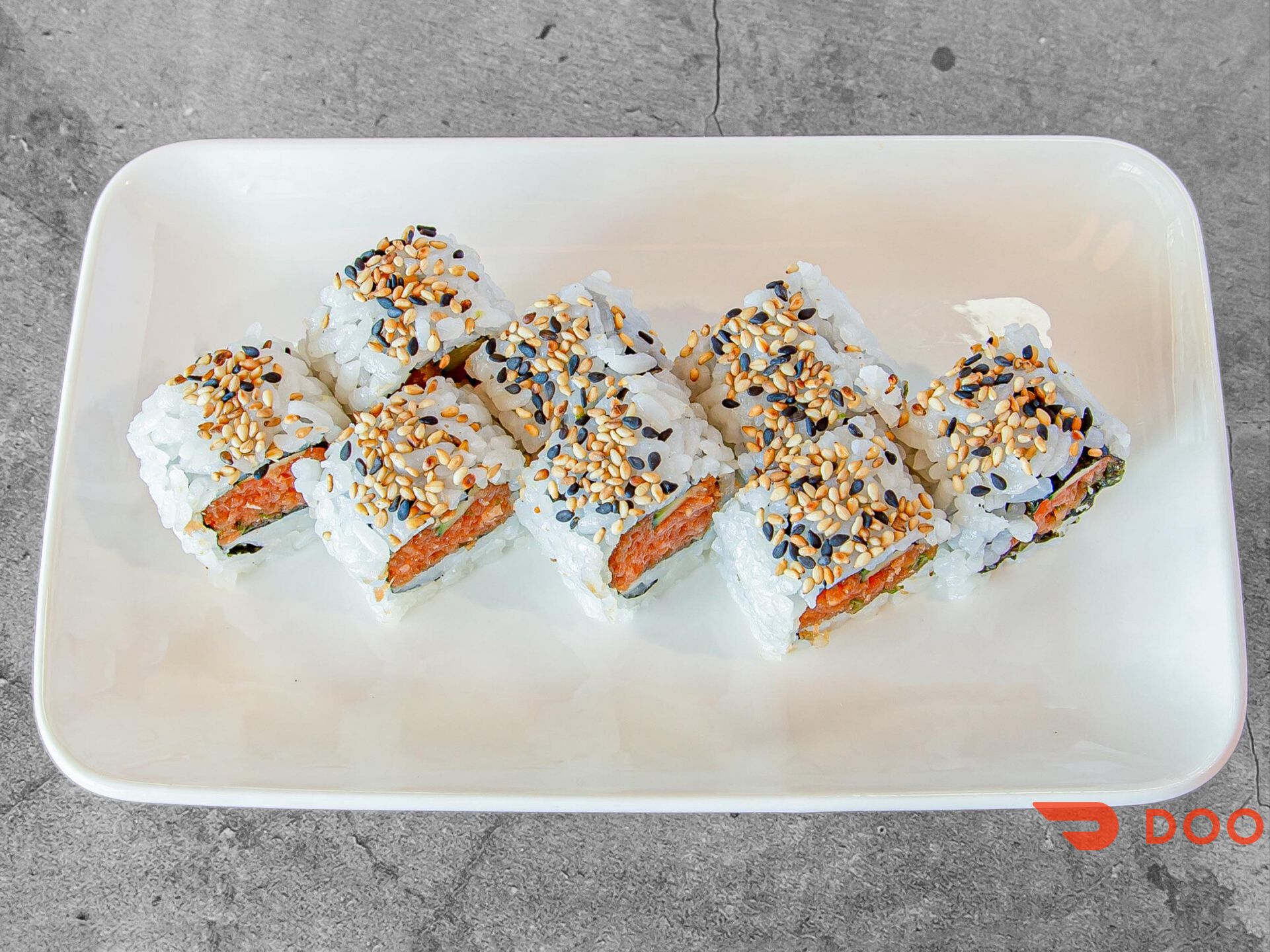 Spicy Tuna Roll.
