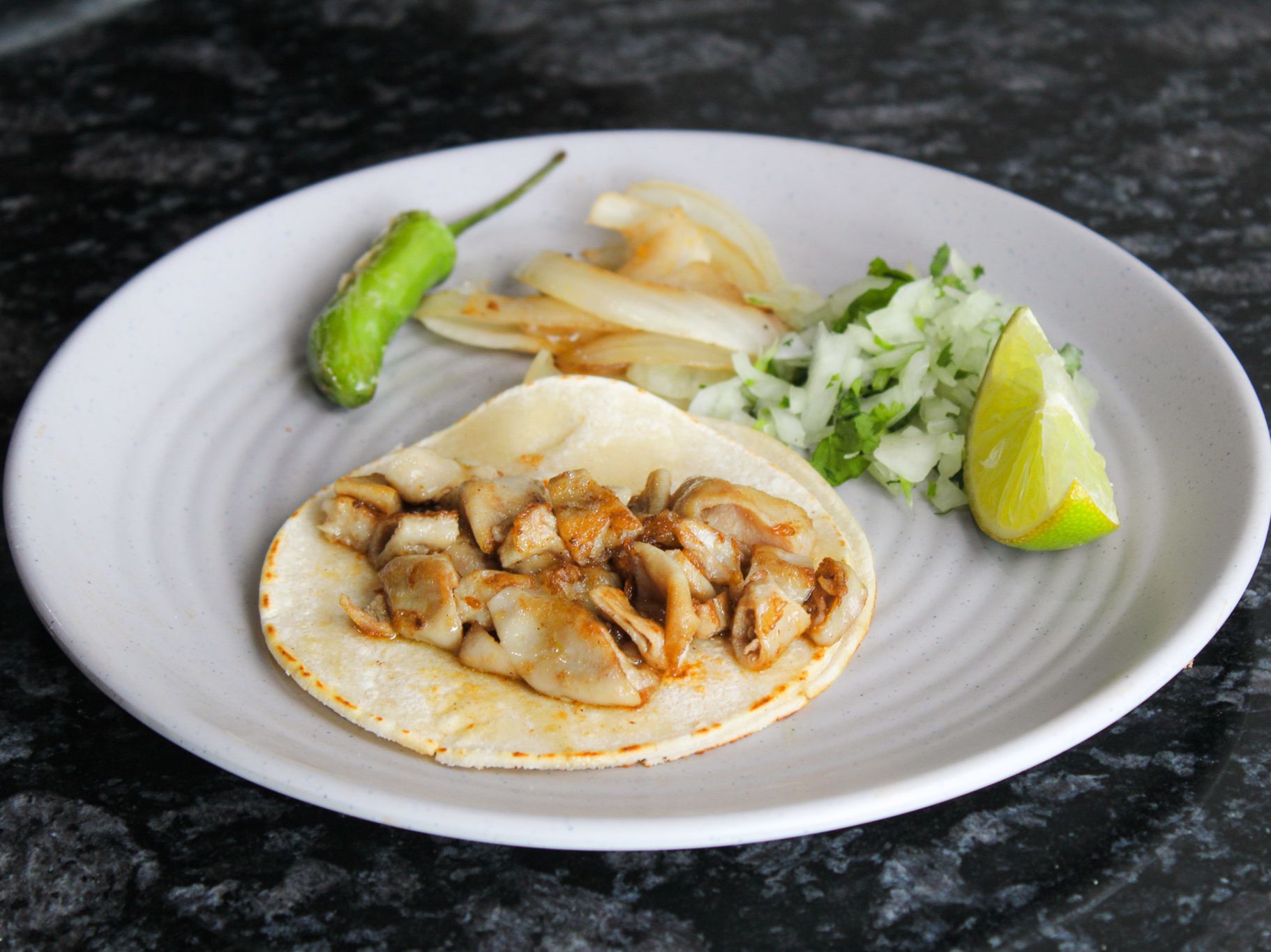 Taco Tripes.