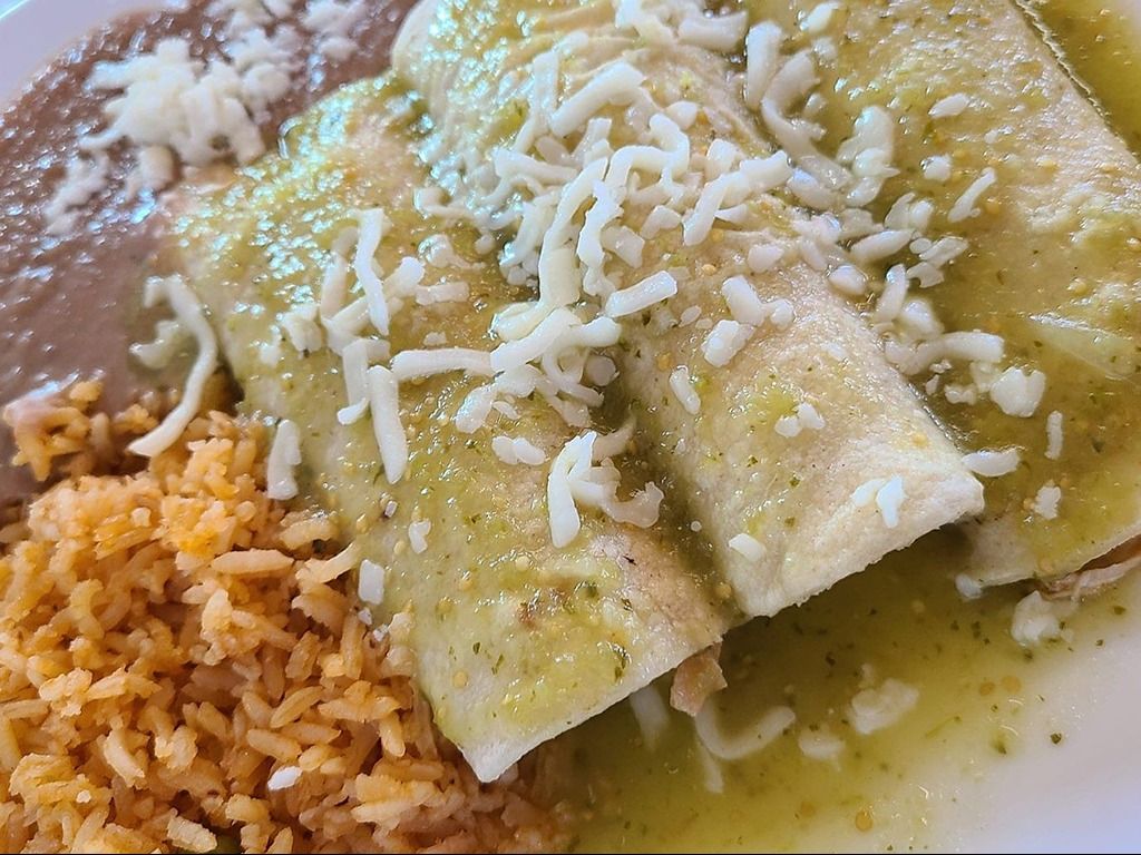 Vegetable Enchiladas