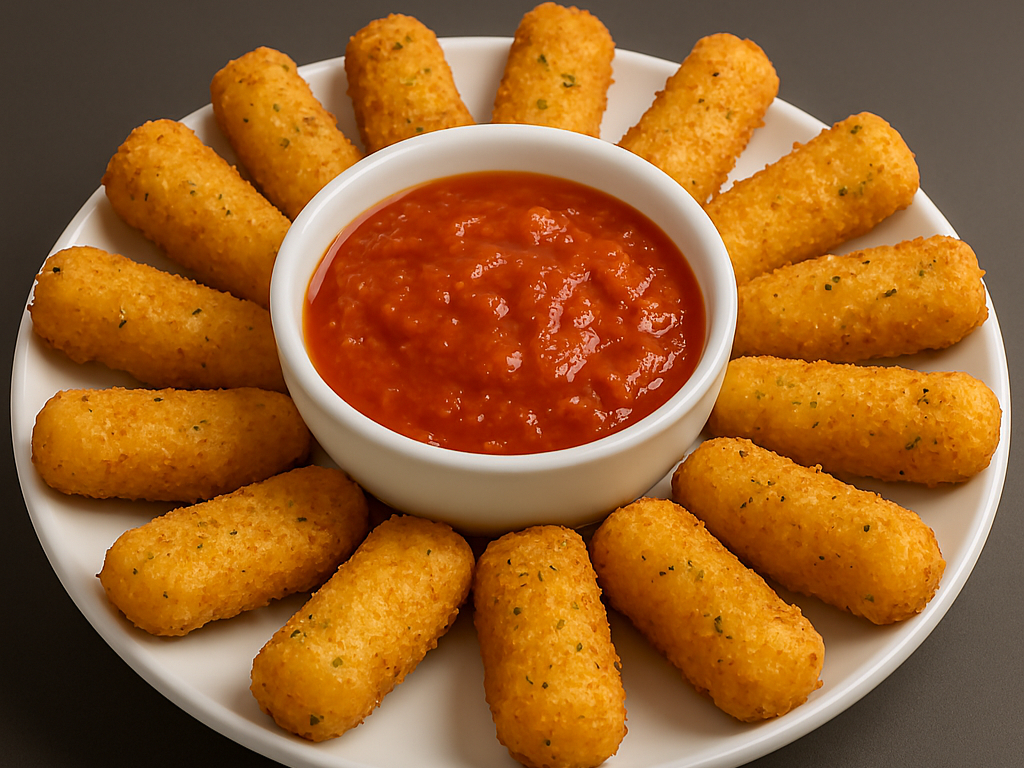 #71 Mozzarella Sticks 6 PCS.