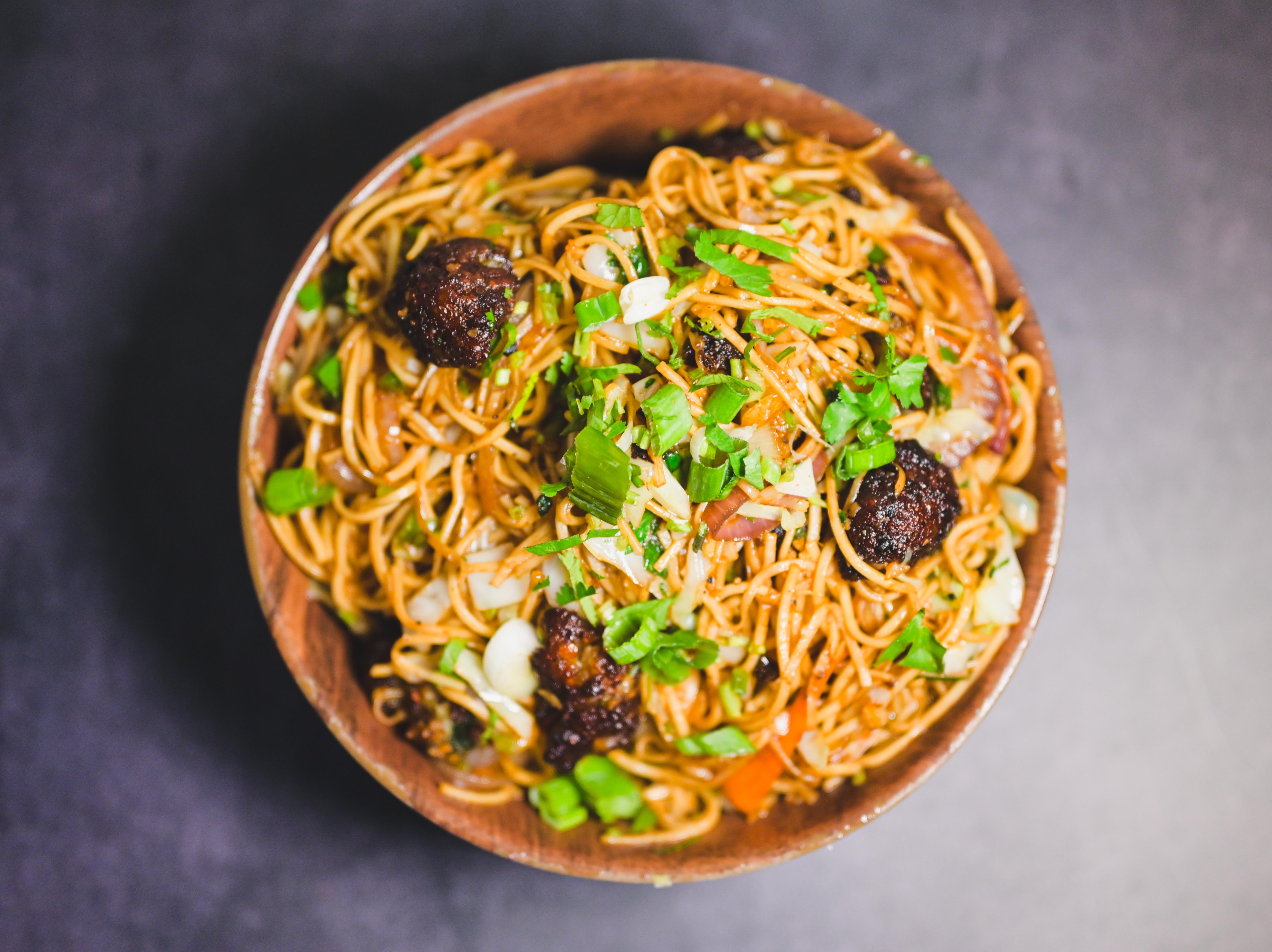 Manchuria Noodles/Veg.