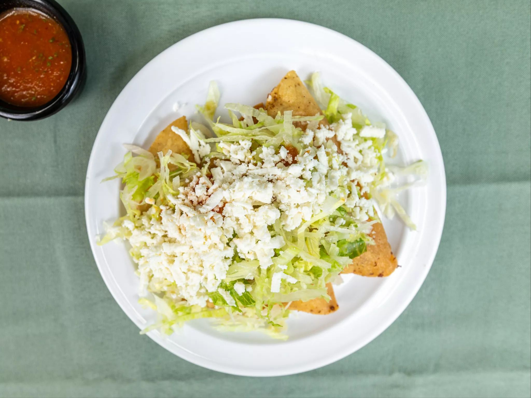 Plate-3 Tacos Dorados de Papa.