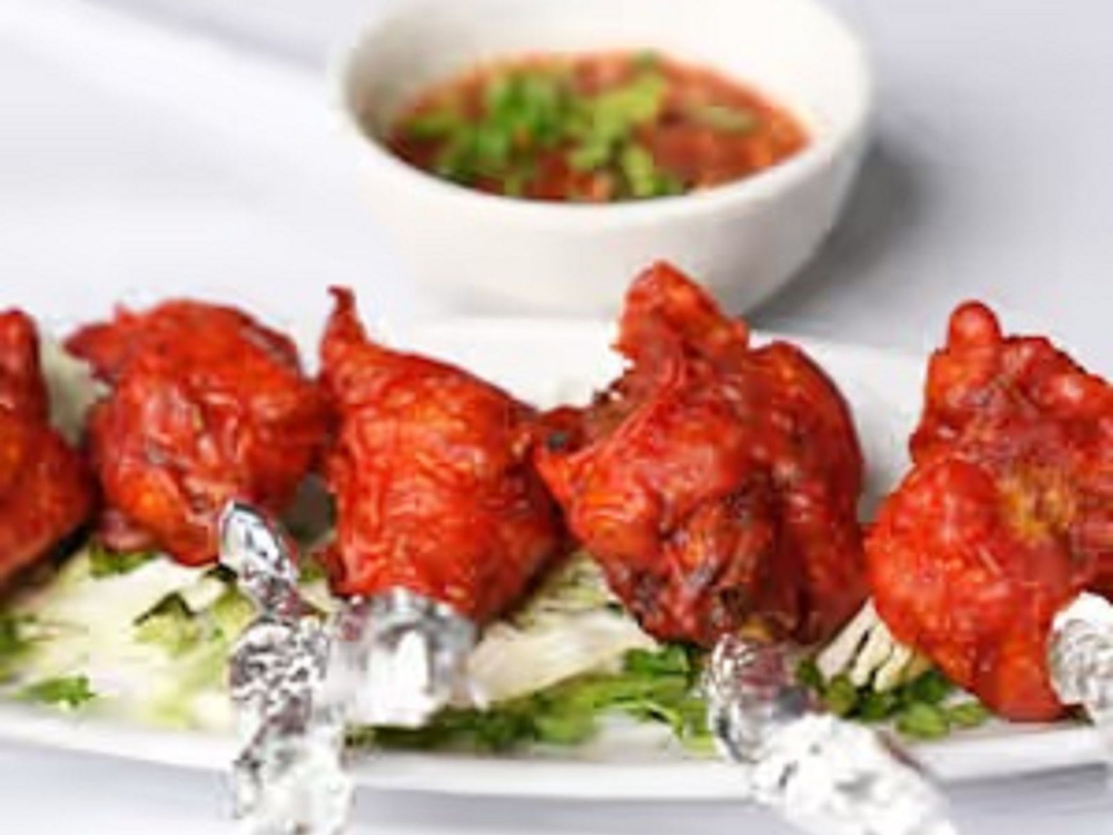 Chicken Lollypops.