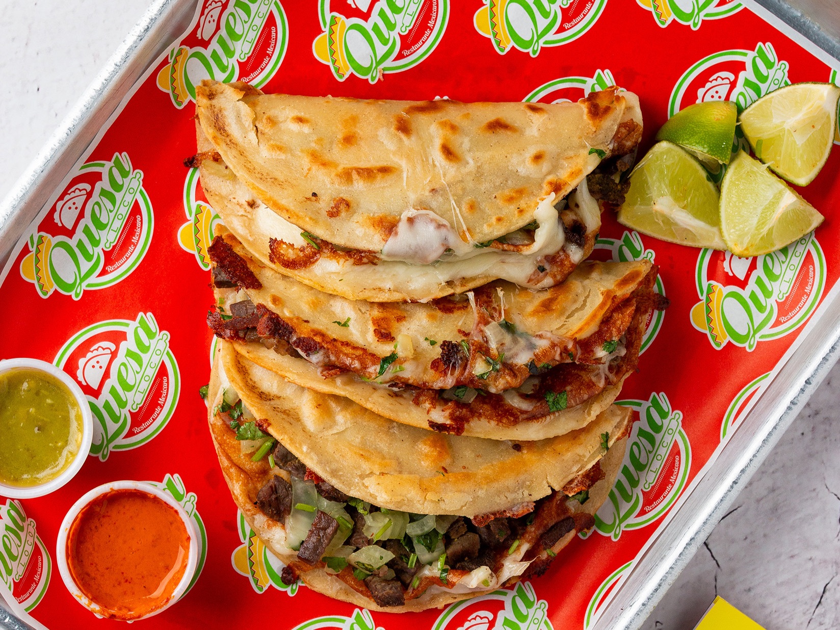 Quesa Taco (Loco Wednesday Special)