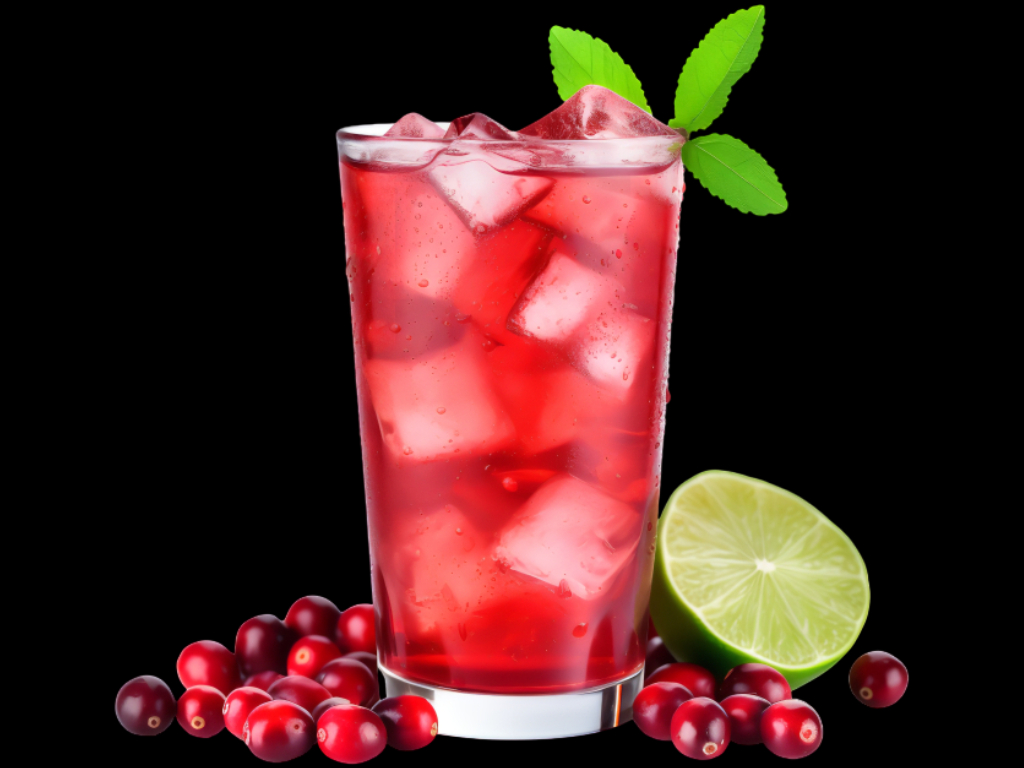Cranberry Juice.