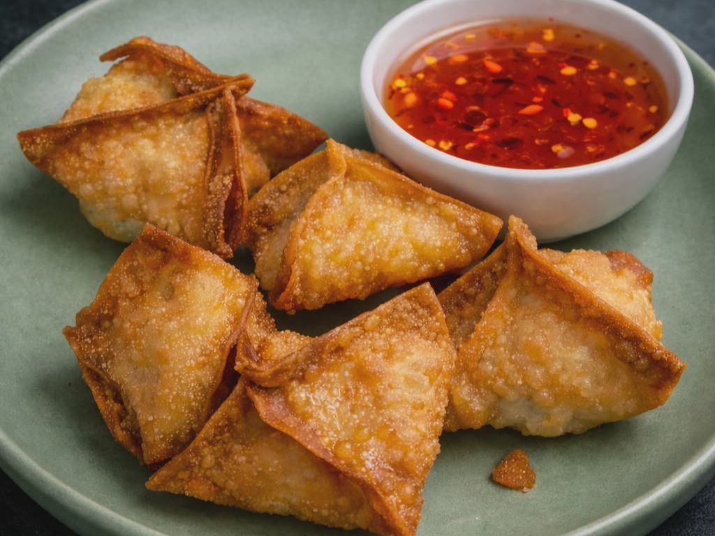 ❤️Crab Rangoon (5)❤️