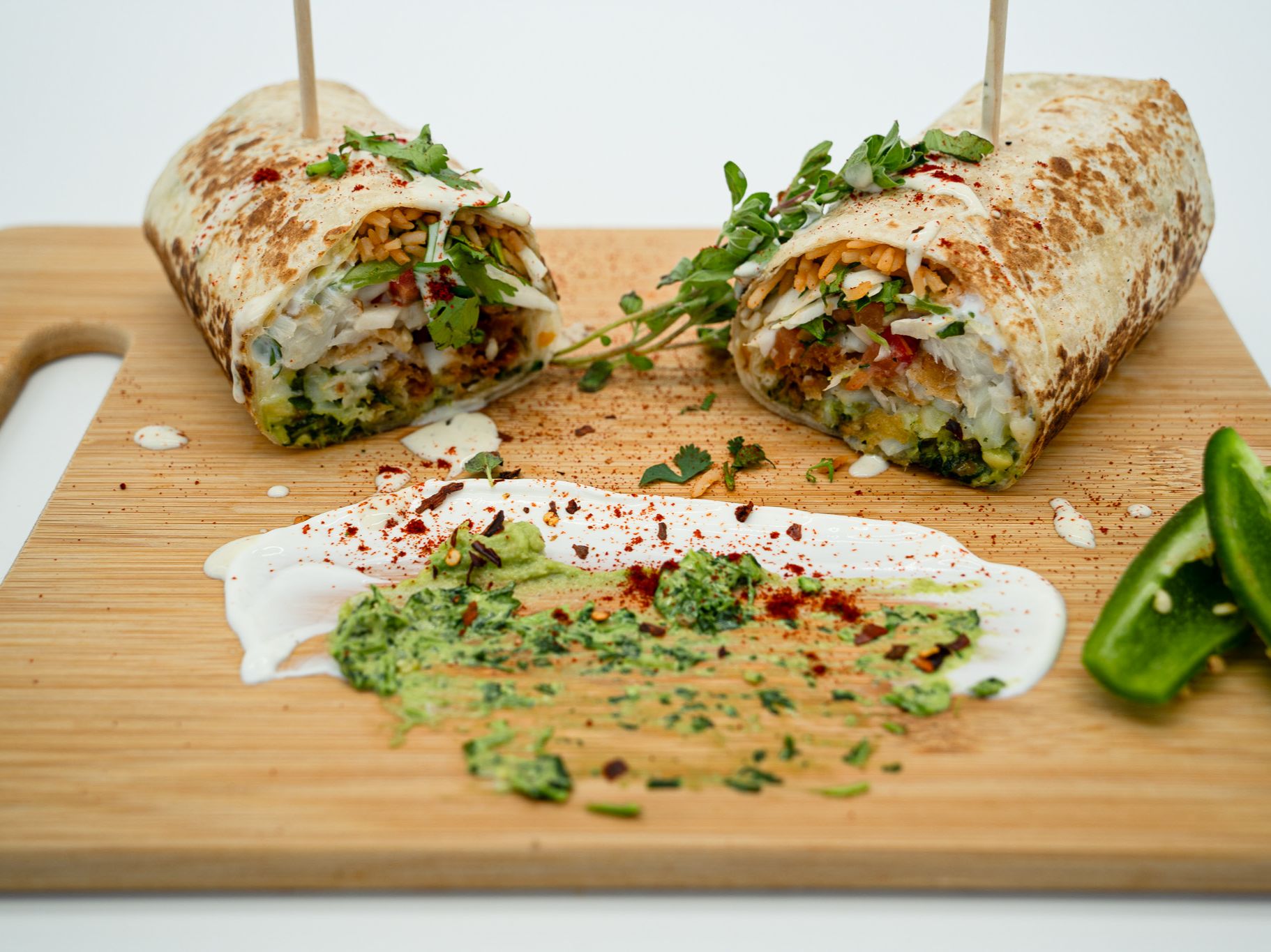 Image for Fish Burrito .