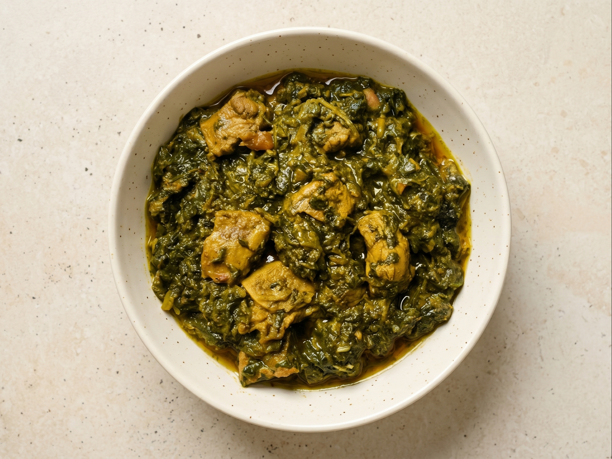 Saag Gosht.
