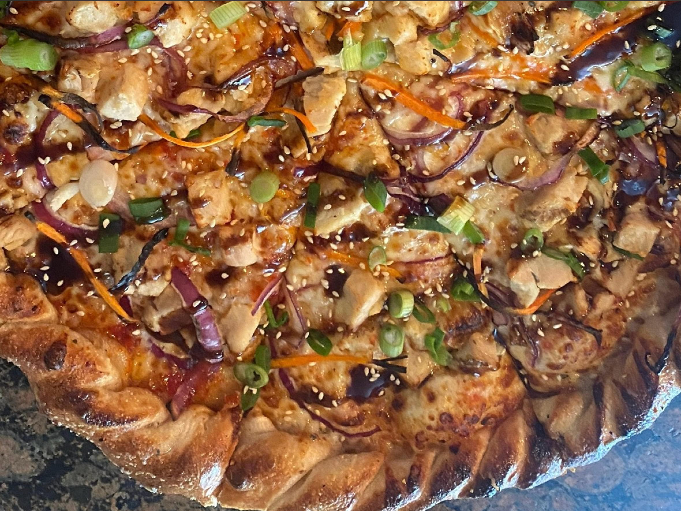 15" Favorites Stuffed Crust.