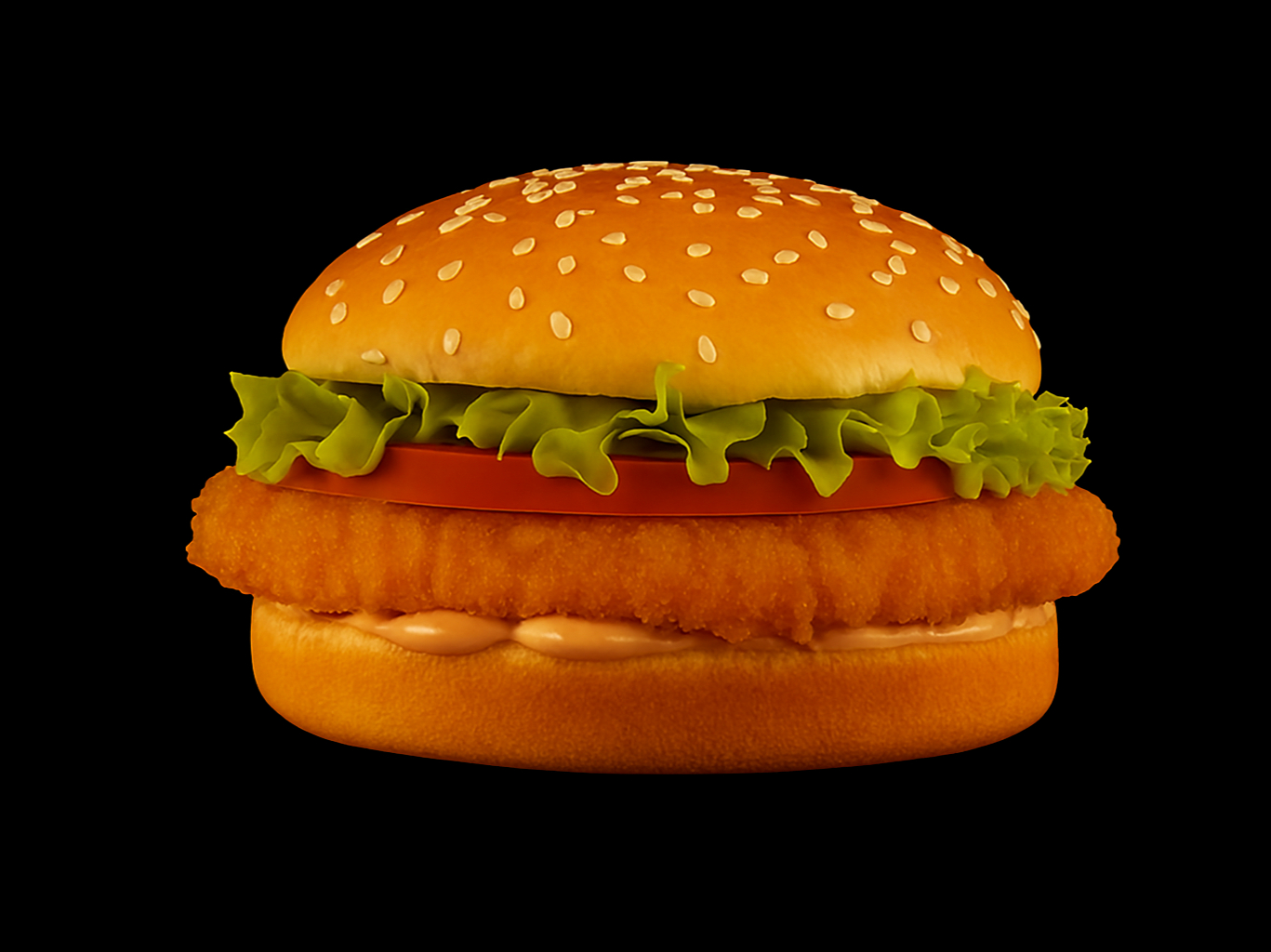 #32 Fish Sandwich Only.